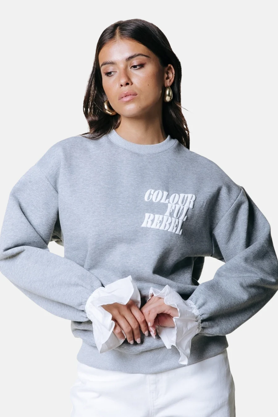 Sweater - grijs