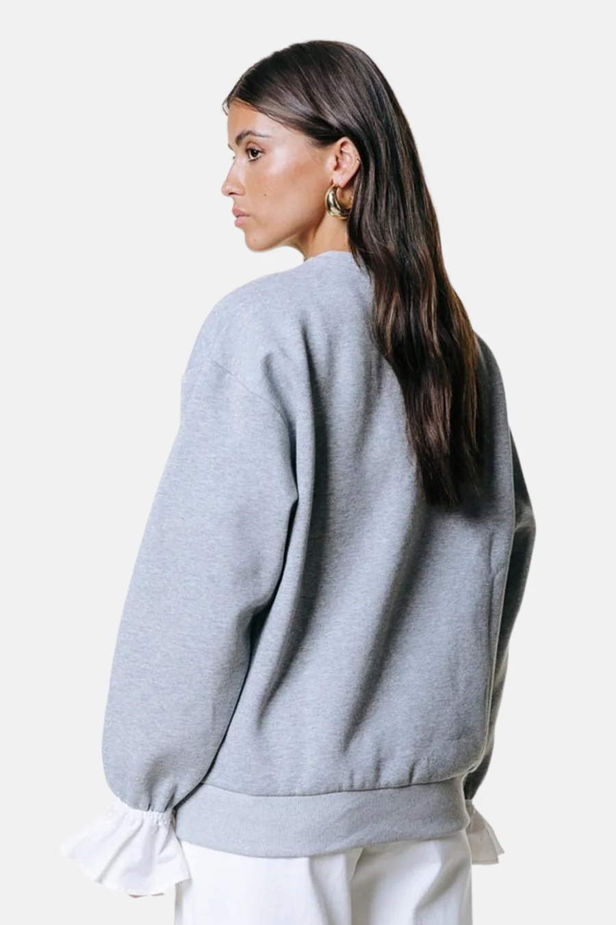 Sweater - grijs - Image 2