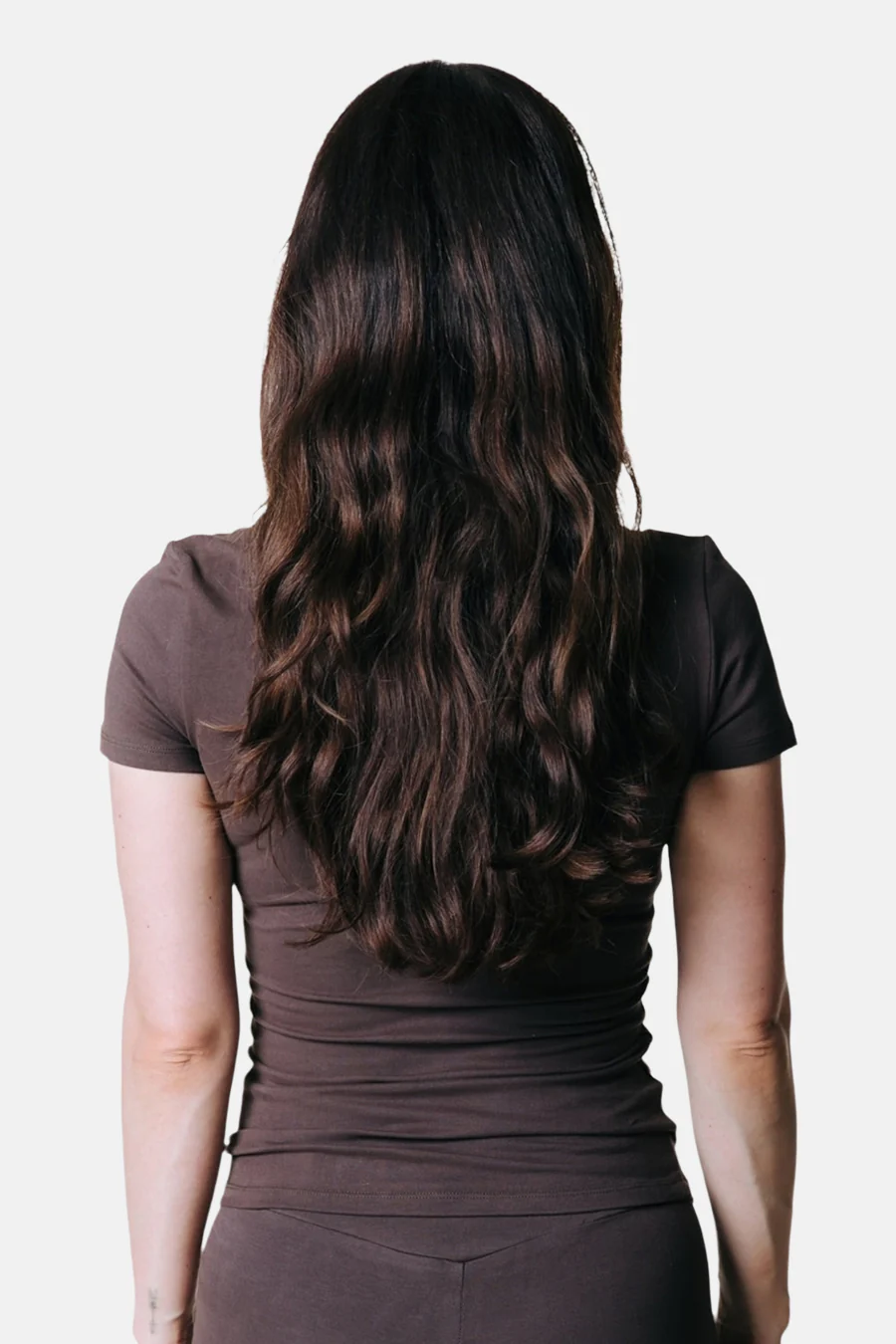 T-shirt met korte mouwen - bruin - Image 2