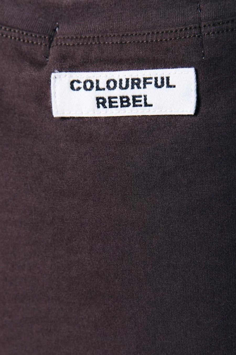 T-shirt met korte mouwen - bruin - Image 4