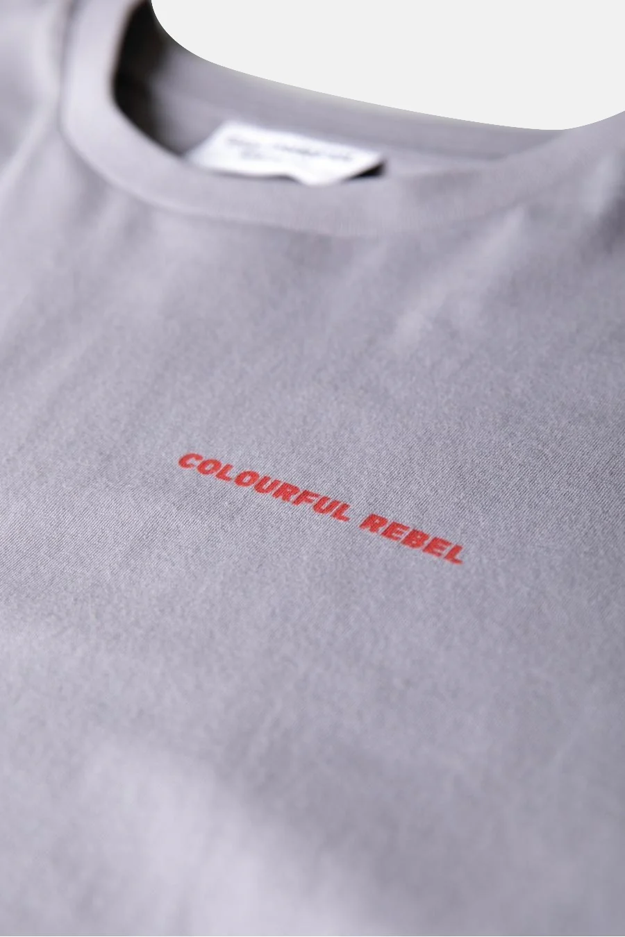 T-shirt met korte mouwen - grijs - Image 4