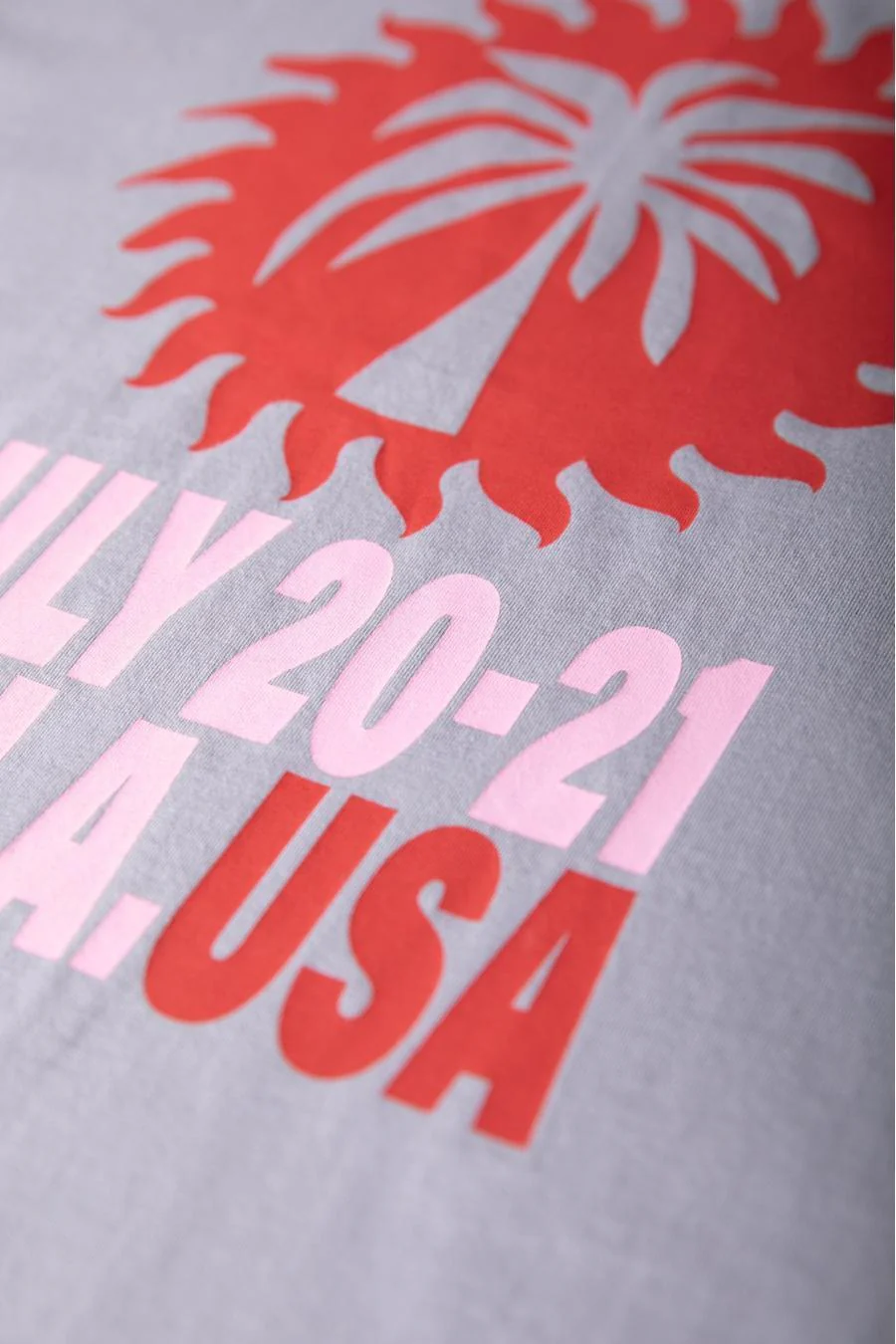 T-shirt met korte mouwen - grijs - Image 6