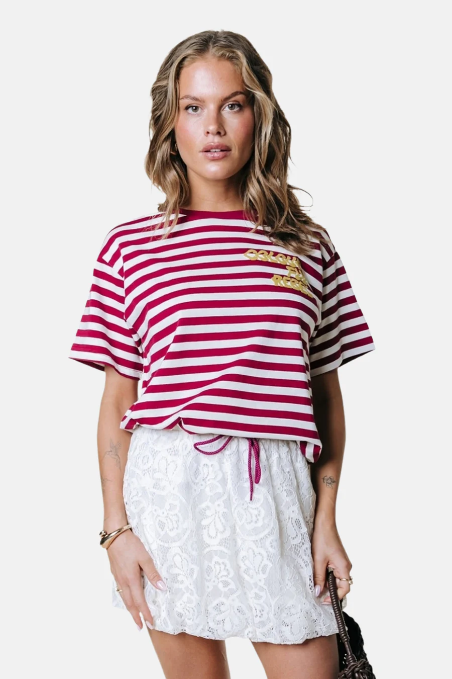 T-shirt - rood