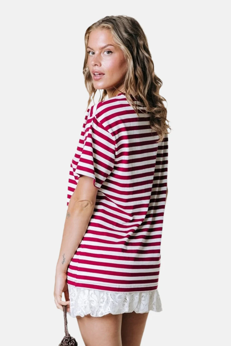 T-shirt - rood - Image 3