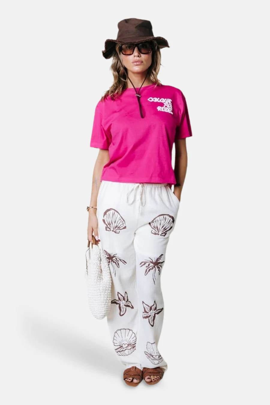 T-shirt - roze - Image 2