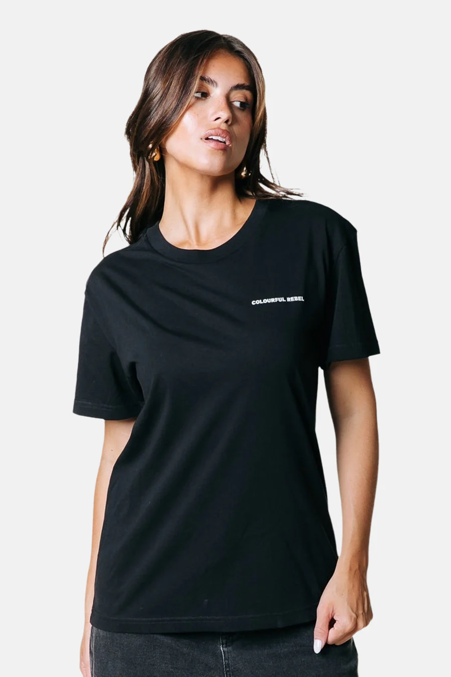T-shirt met korte mouwen - zwart - Image 2