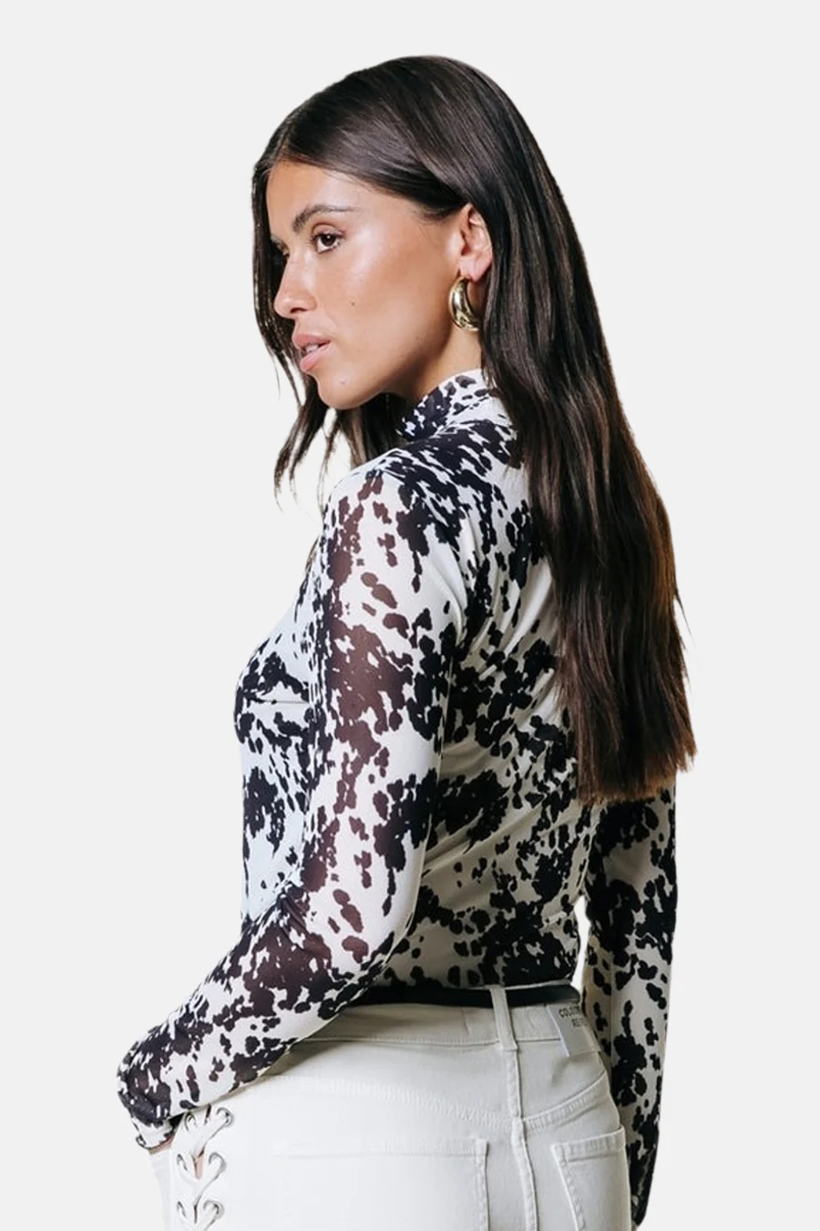 T-shirt met lange mouwen - Multicolor - Image 3