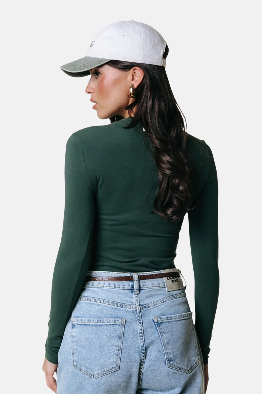 T-shirt met lange mouwen - groen - Image 2