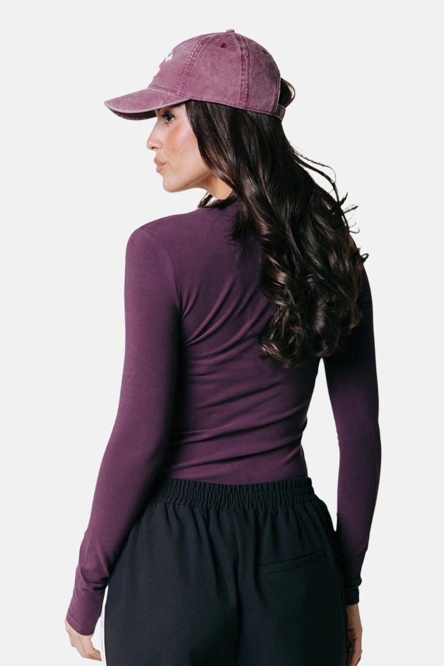 T-shirt - paars - Image 2