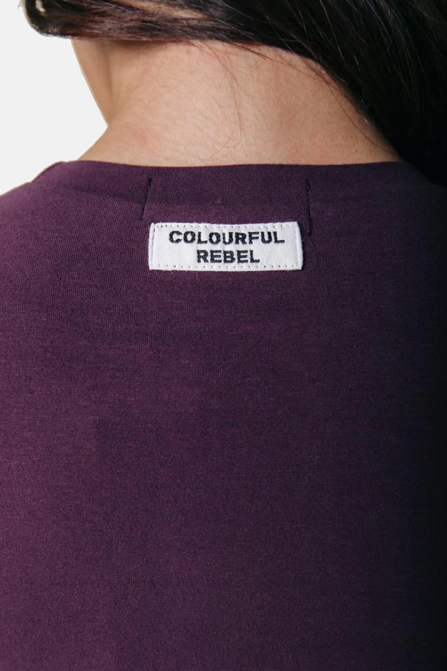 T-shirt - paars - Image 3