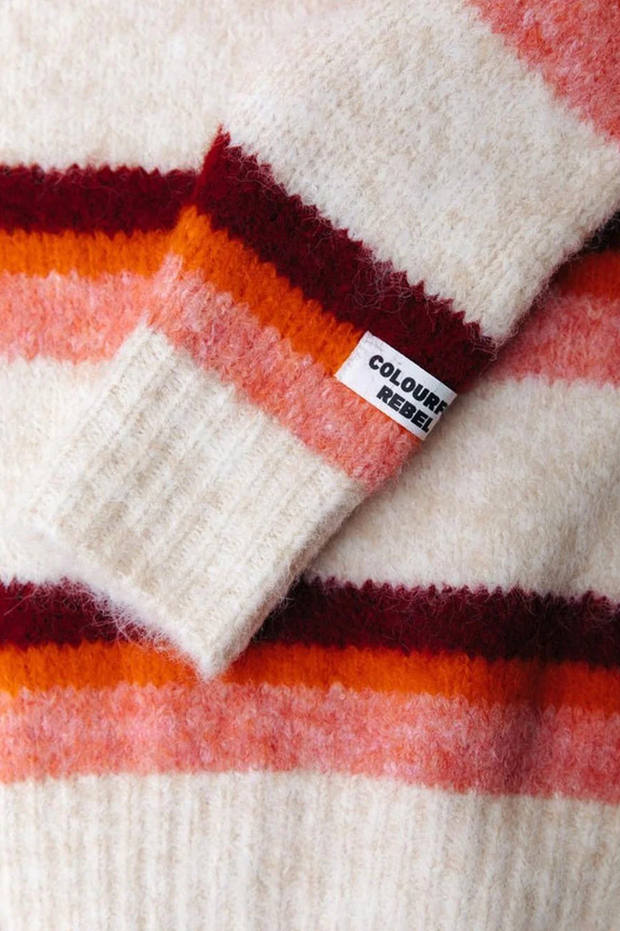 Pull met ronde hals - Multicolor - Image 4