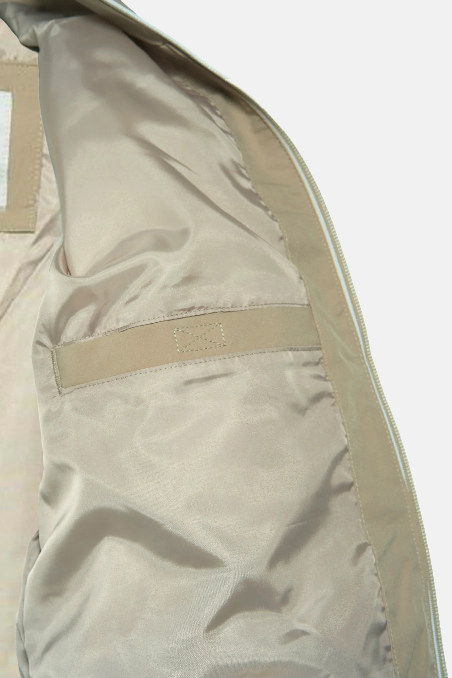 Korte jas - beige - Image 6