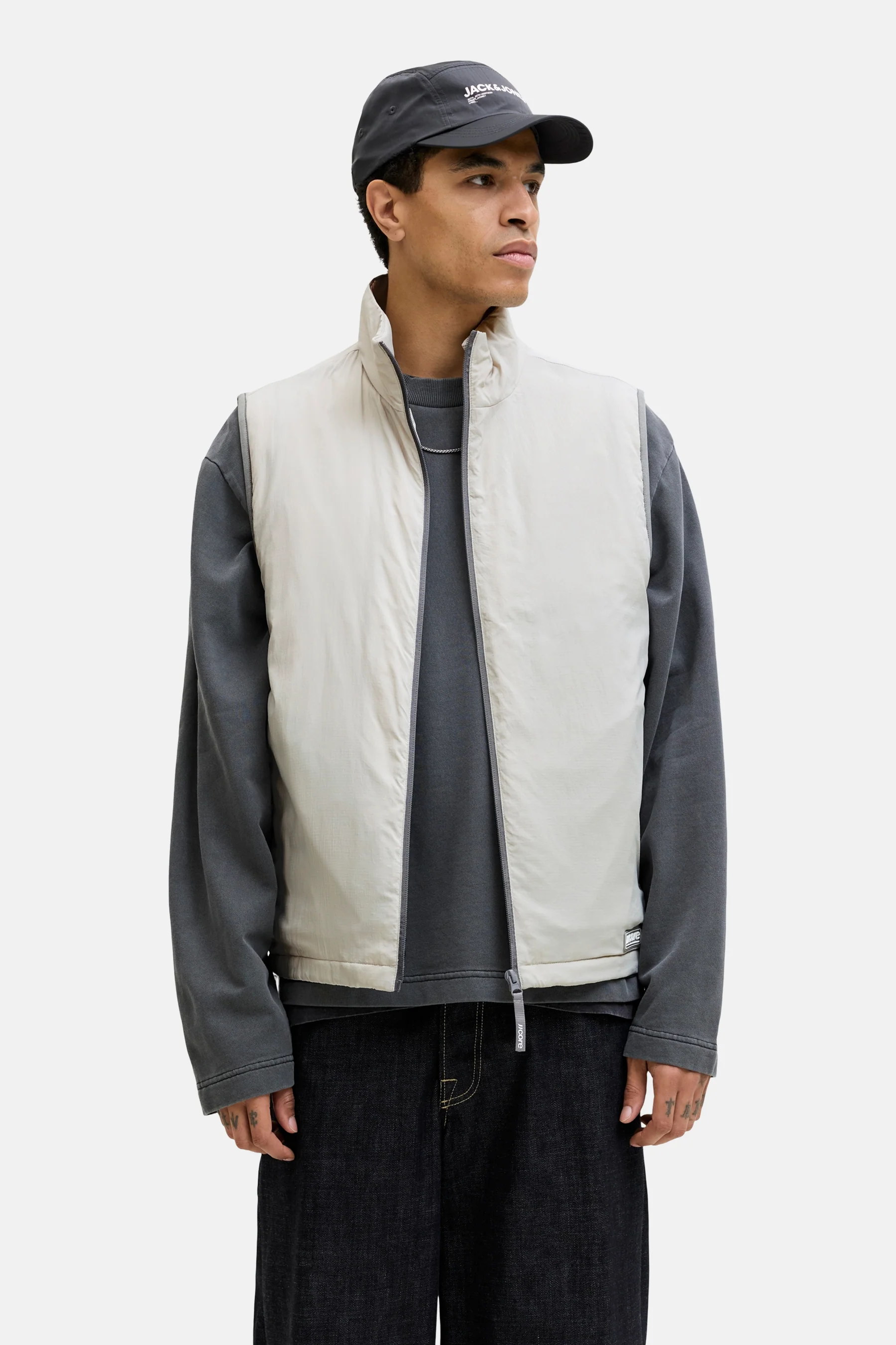 Bodywarmer - grijs