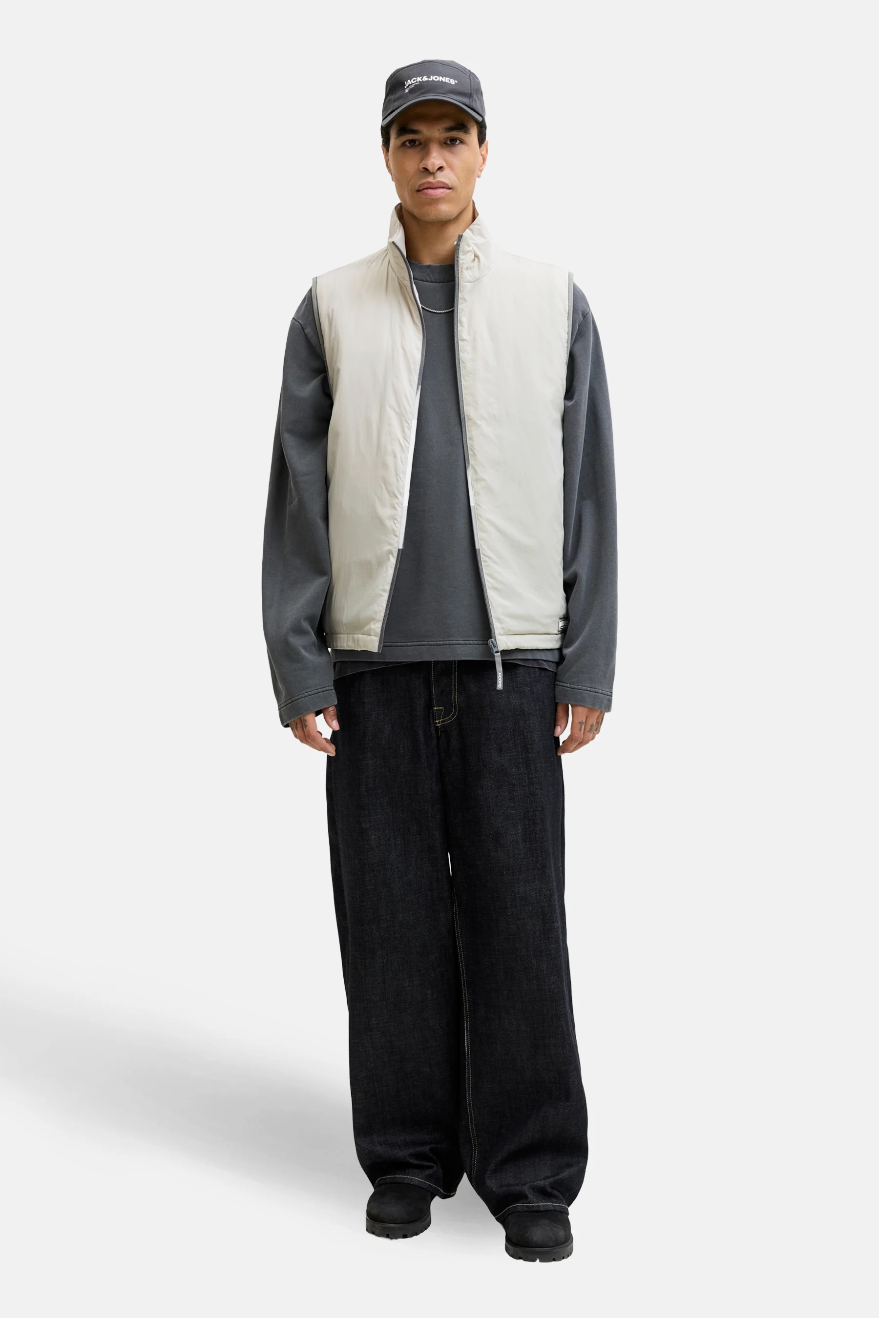 Bodywarmer - grijs - Image 2