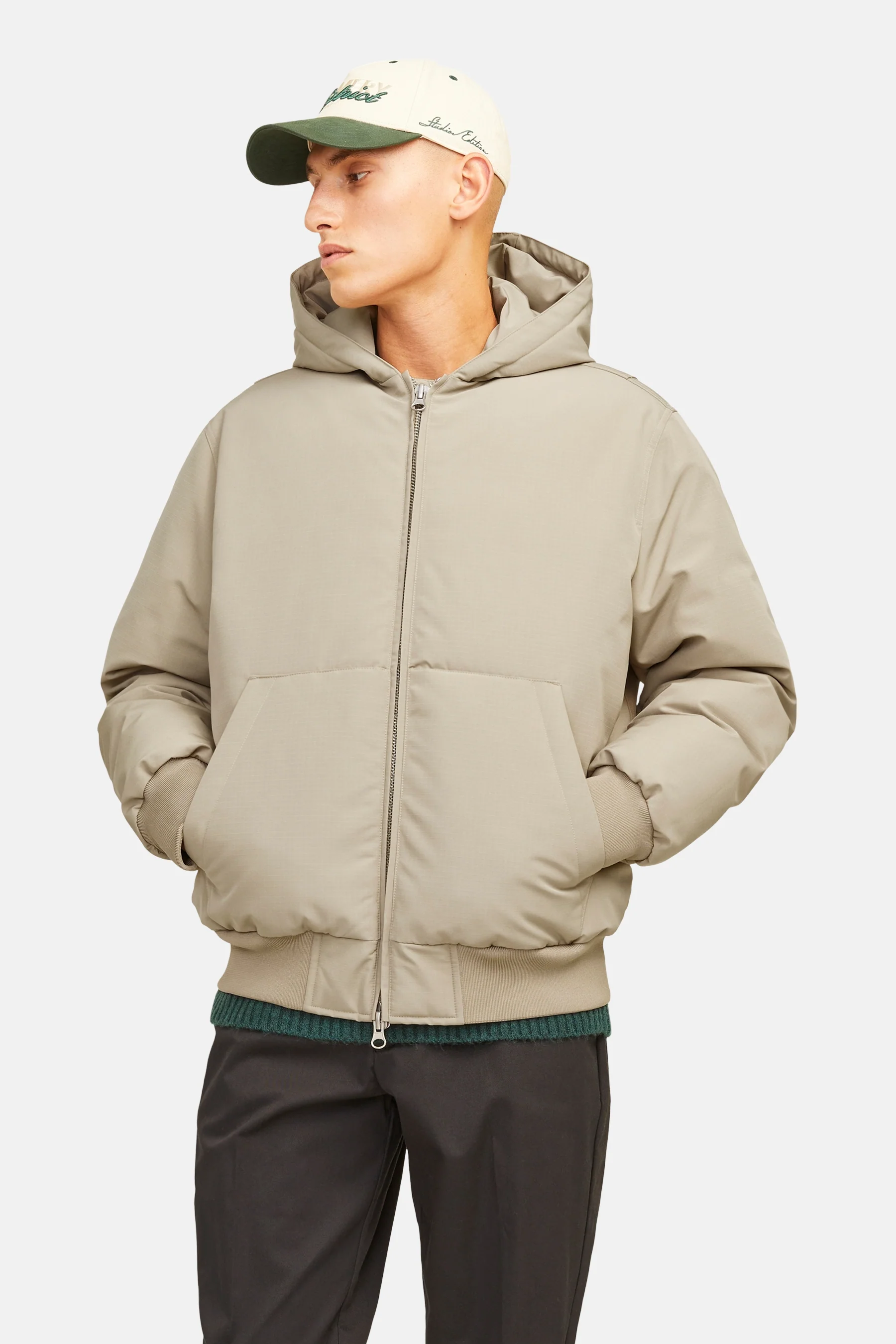 Korte jas - beige