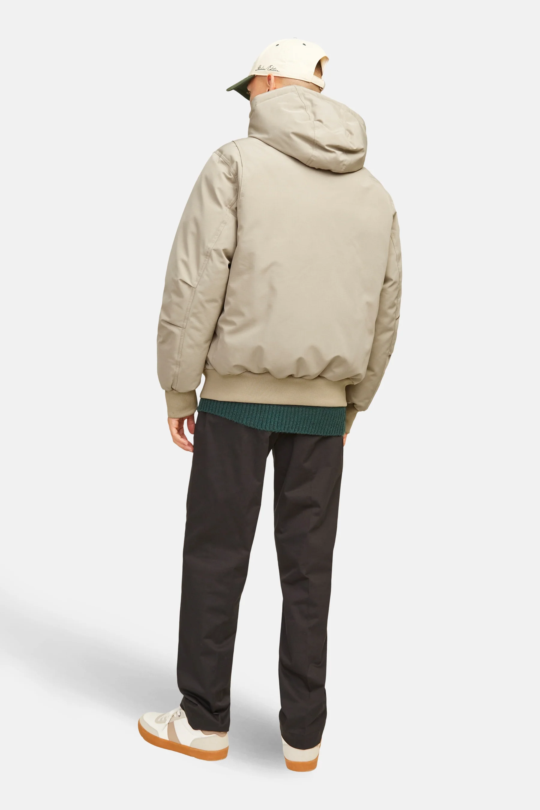 Korte jas - beige - Image 2