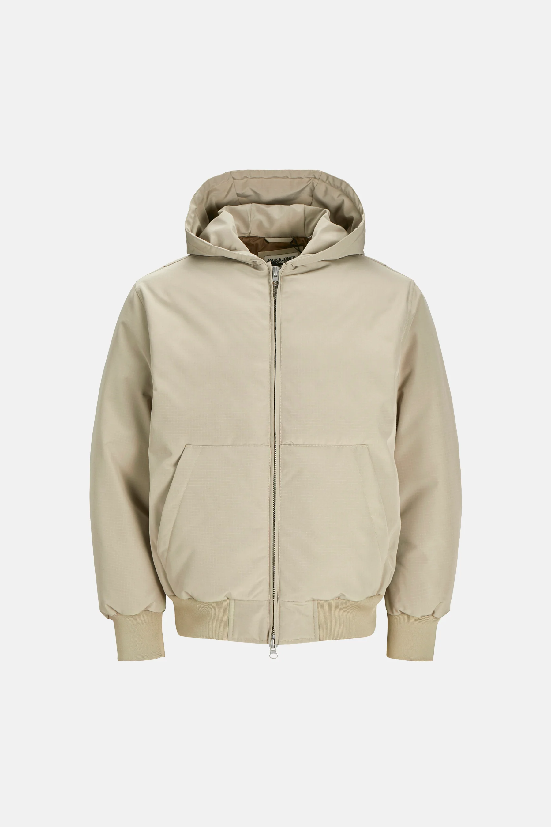 Korte jas - beige - Image 6