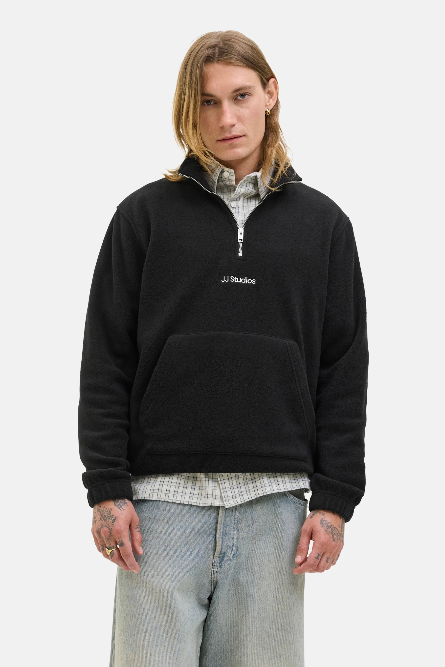 Fleece - zwart