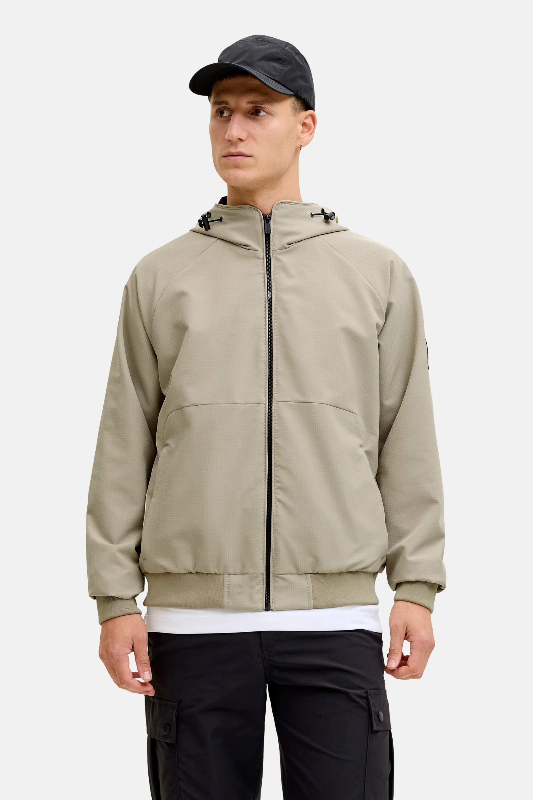 Korte jas - beige