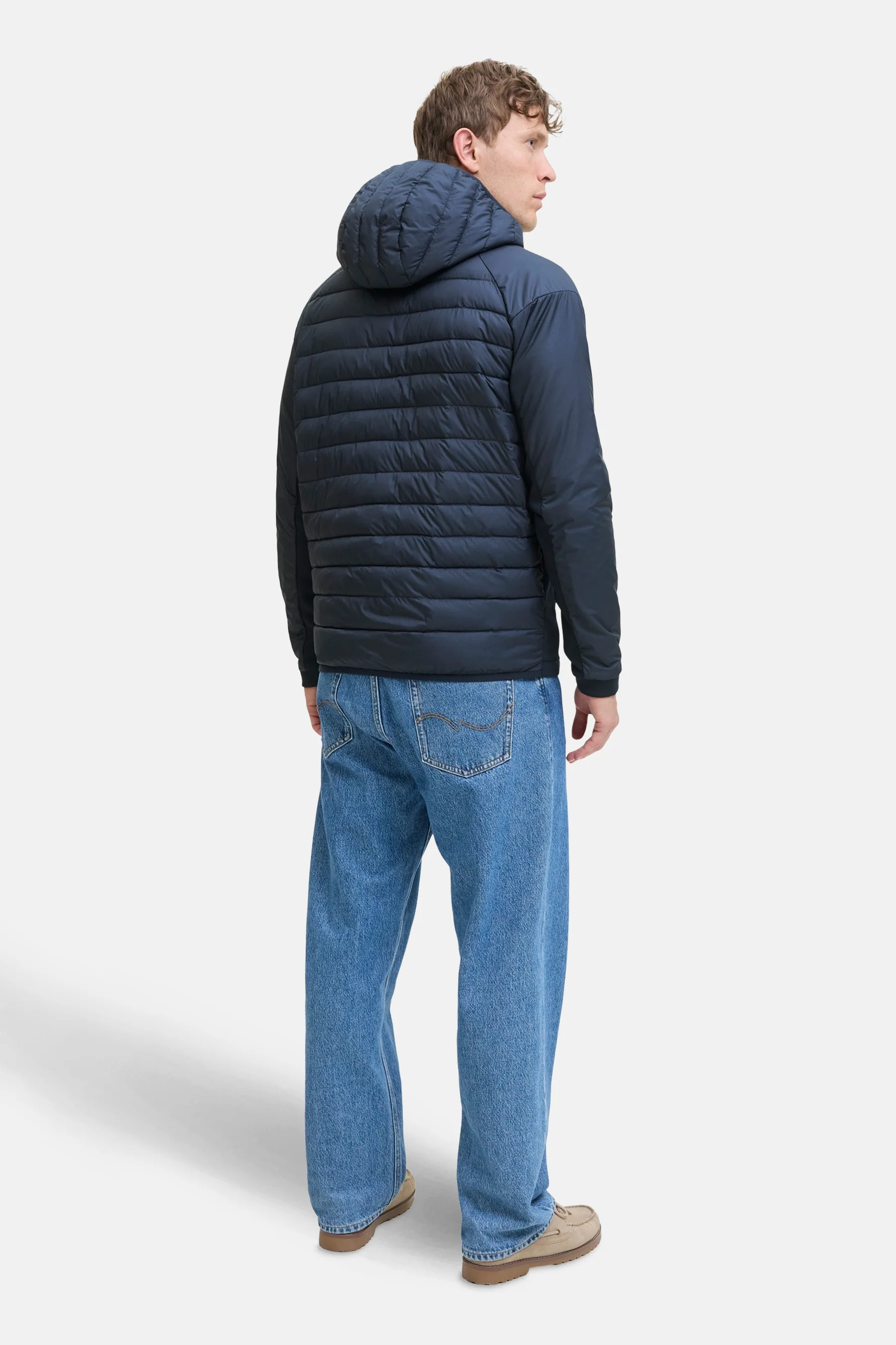 Korte jas - blauw - Image 3