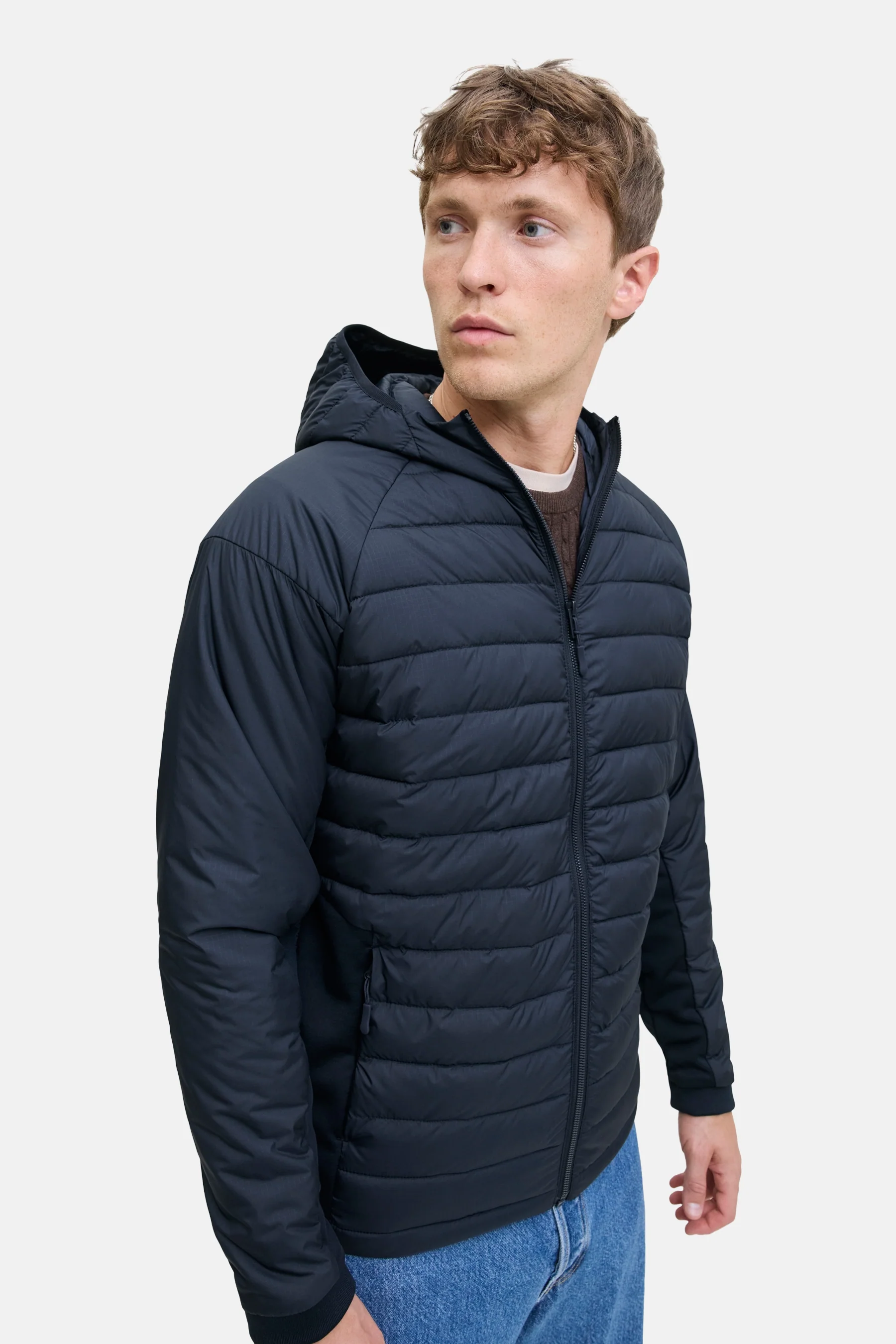 Korte jas - blauw - Image 6