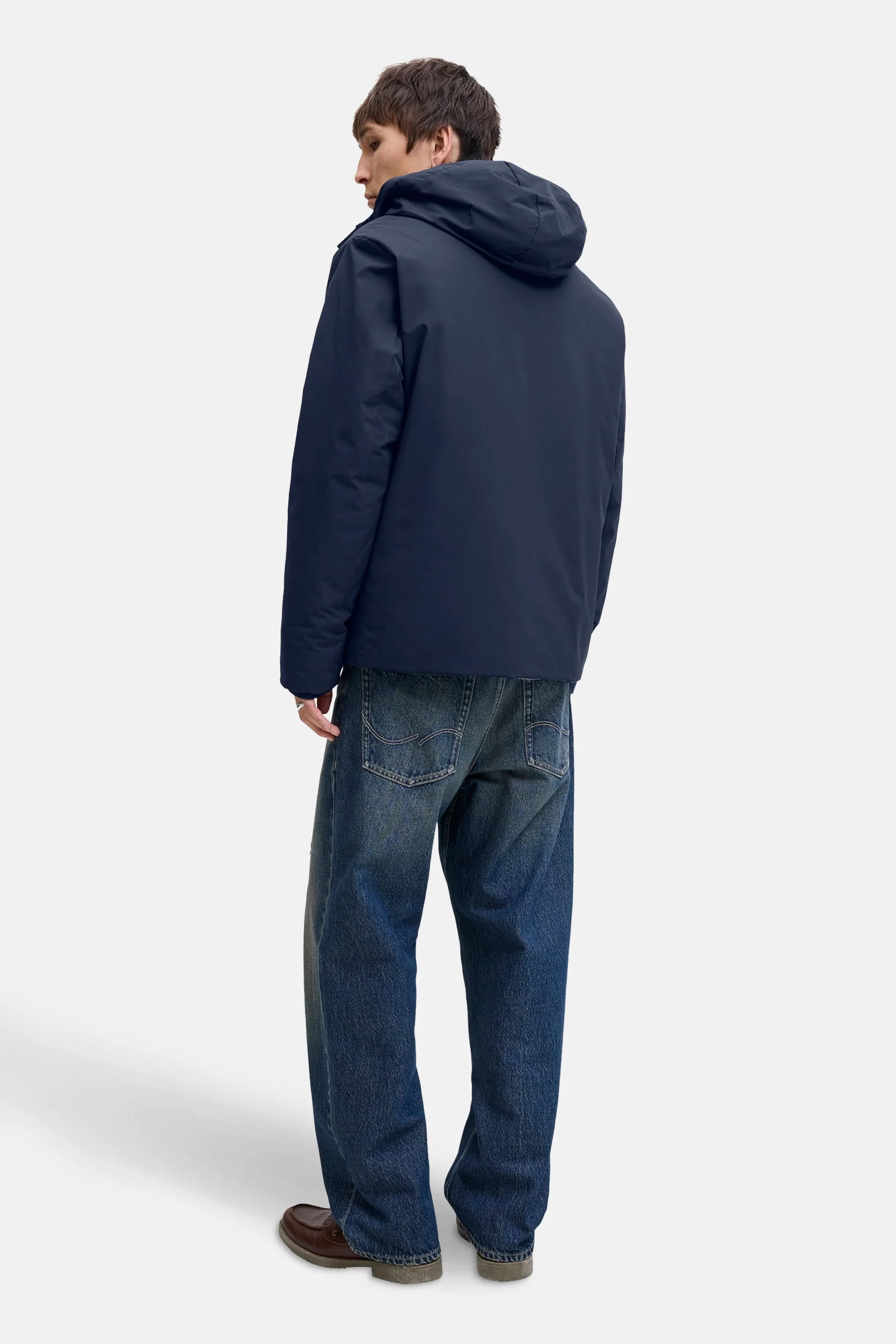 Korte jas - blauw - Image 3