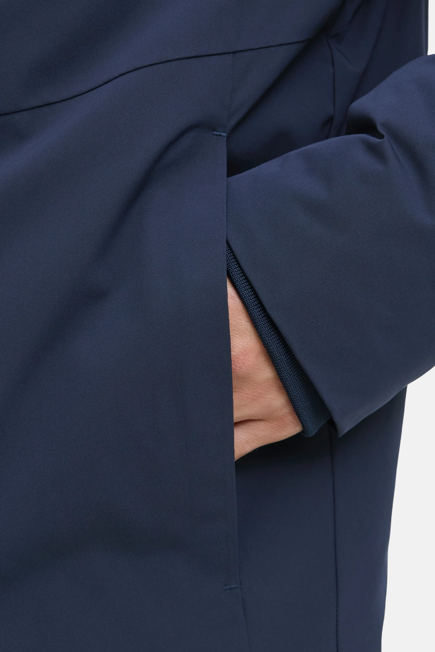 Korte jas - blauw - Image 5