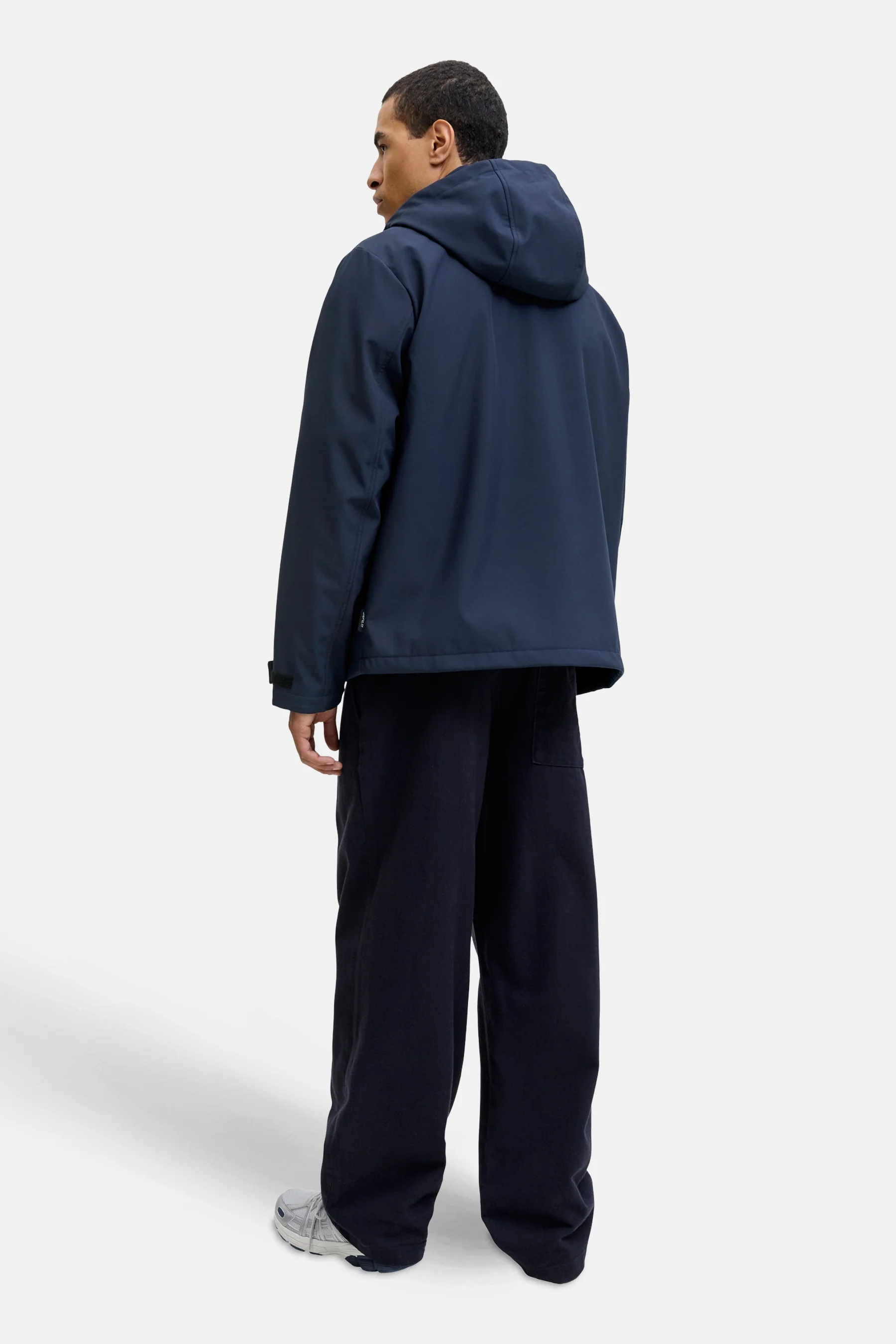 Korte jas - blauw - Image 3