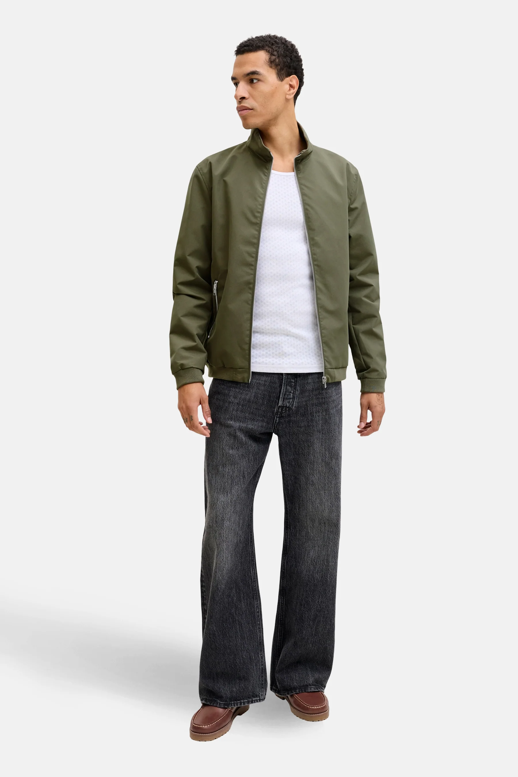 Korte jas - groen - Image 2