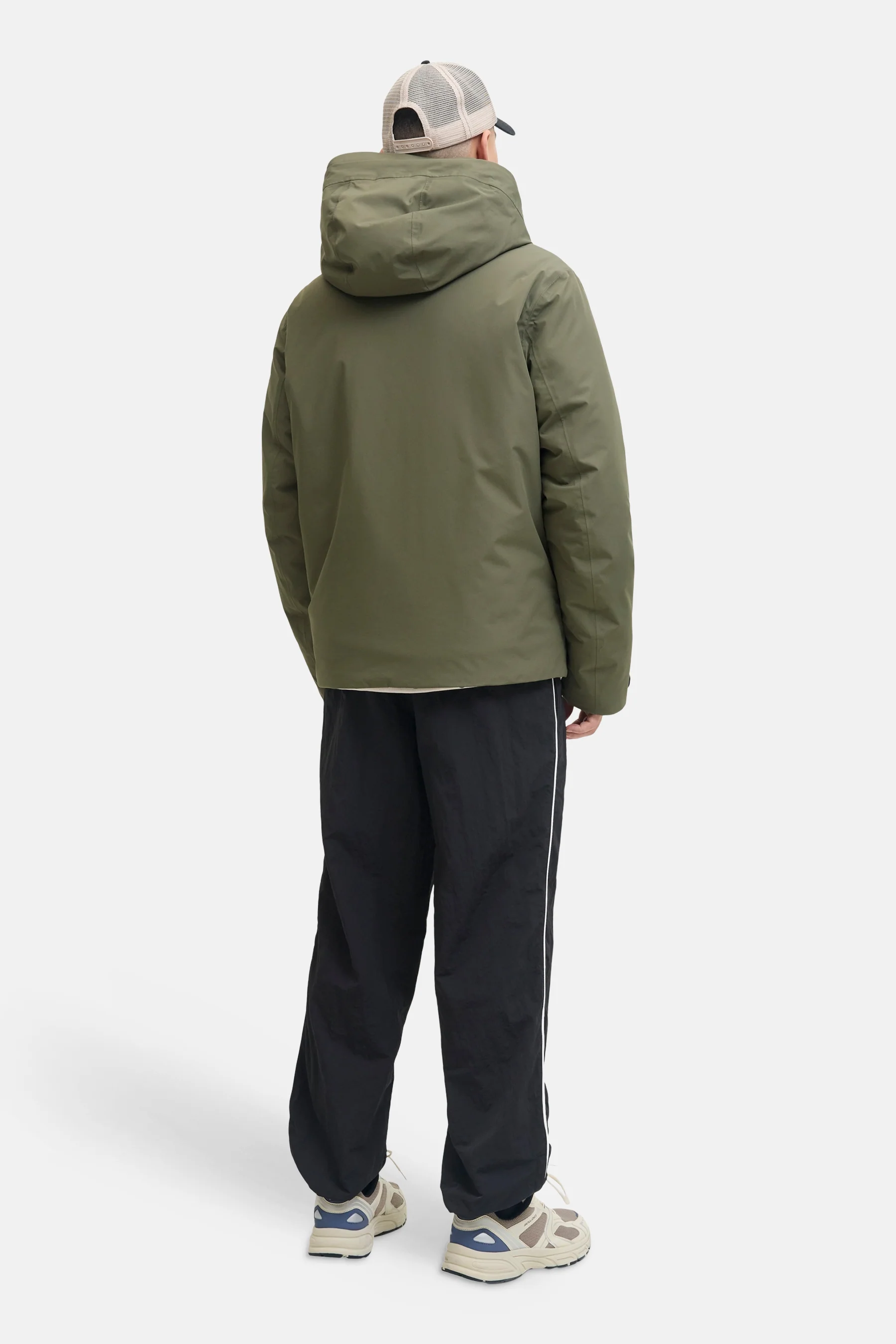 Korte jas - groen - Image 3