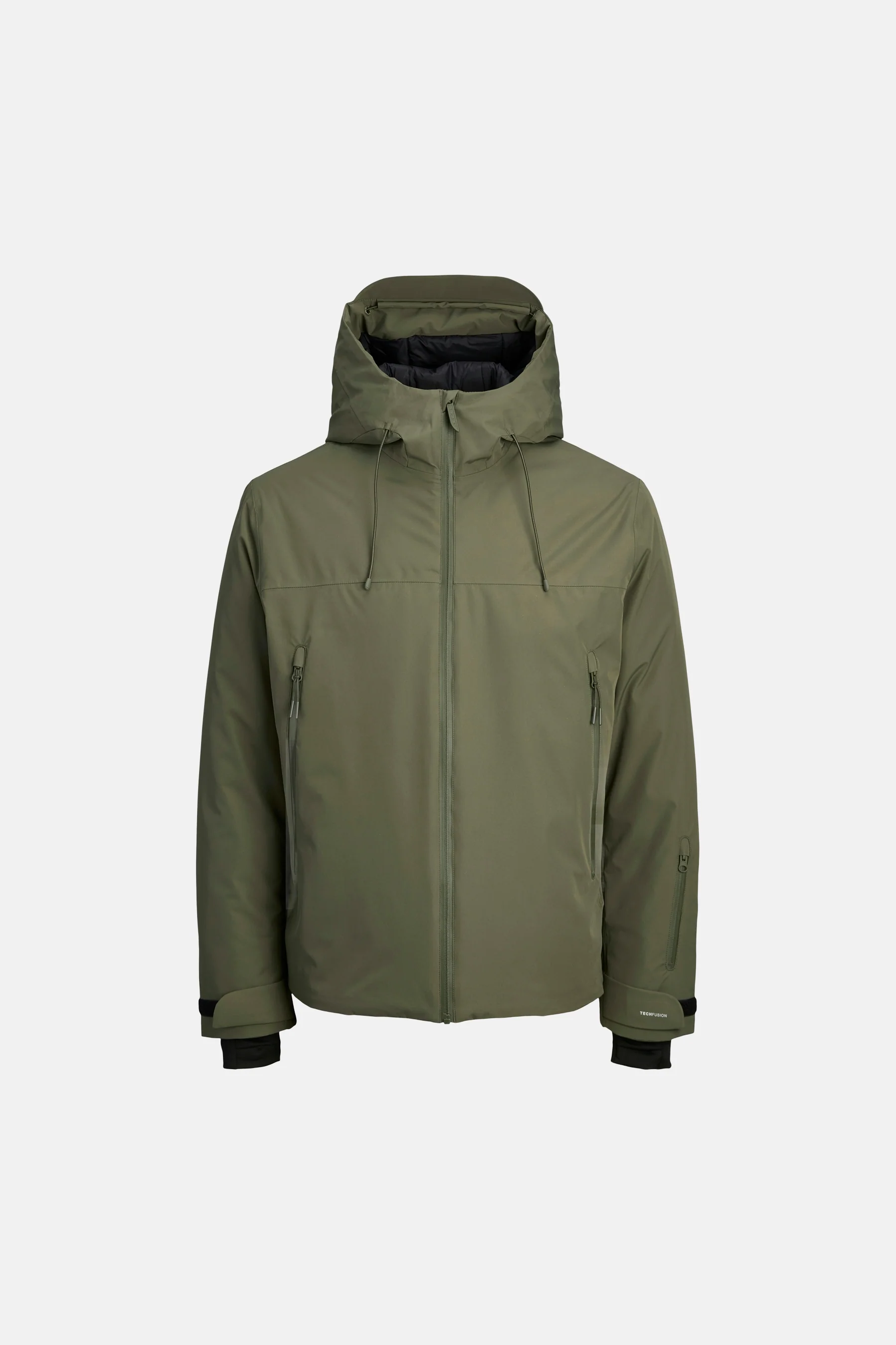 Korte jas - groen - Image 7