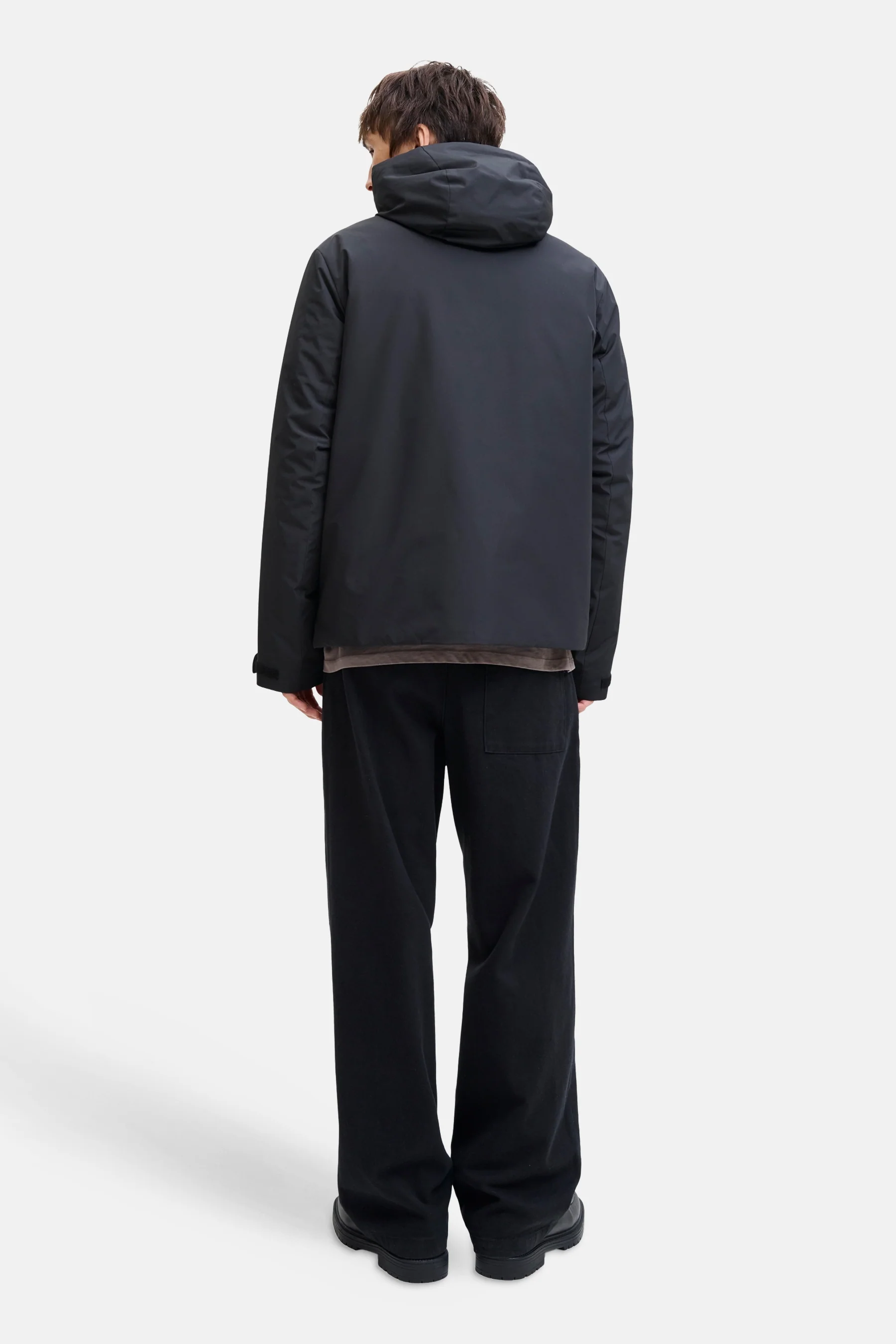 Korte jas - zwart - Image 3