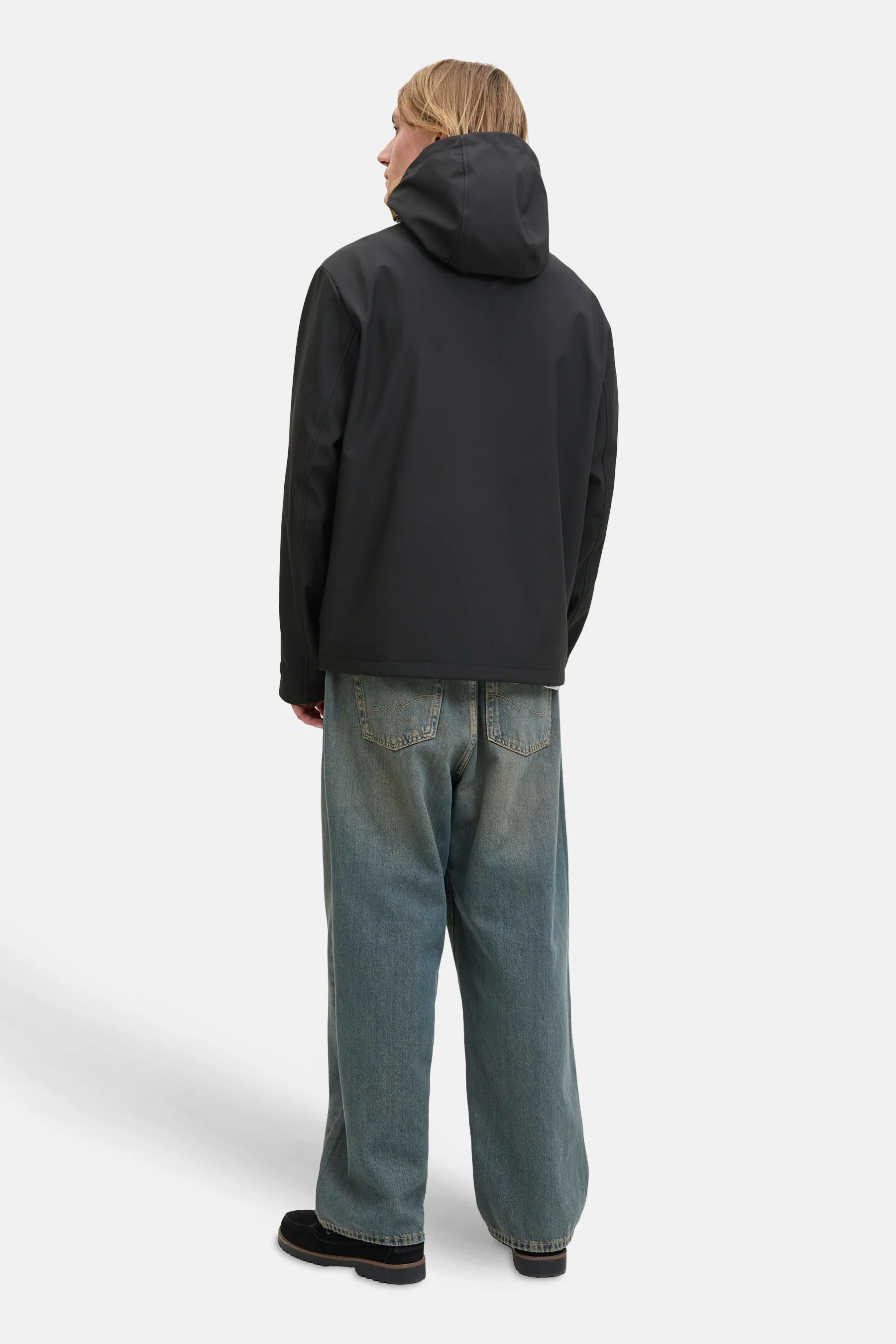 Korte jas - zwart - Image 3
