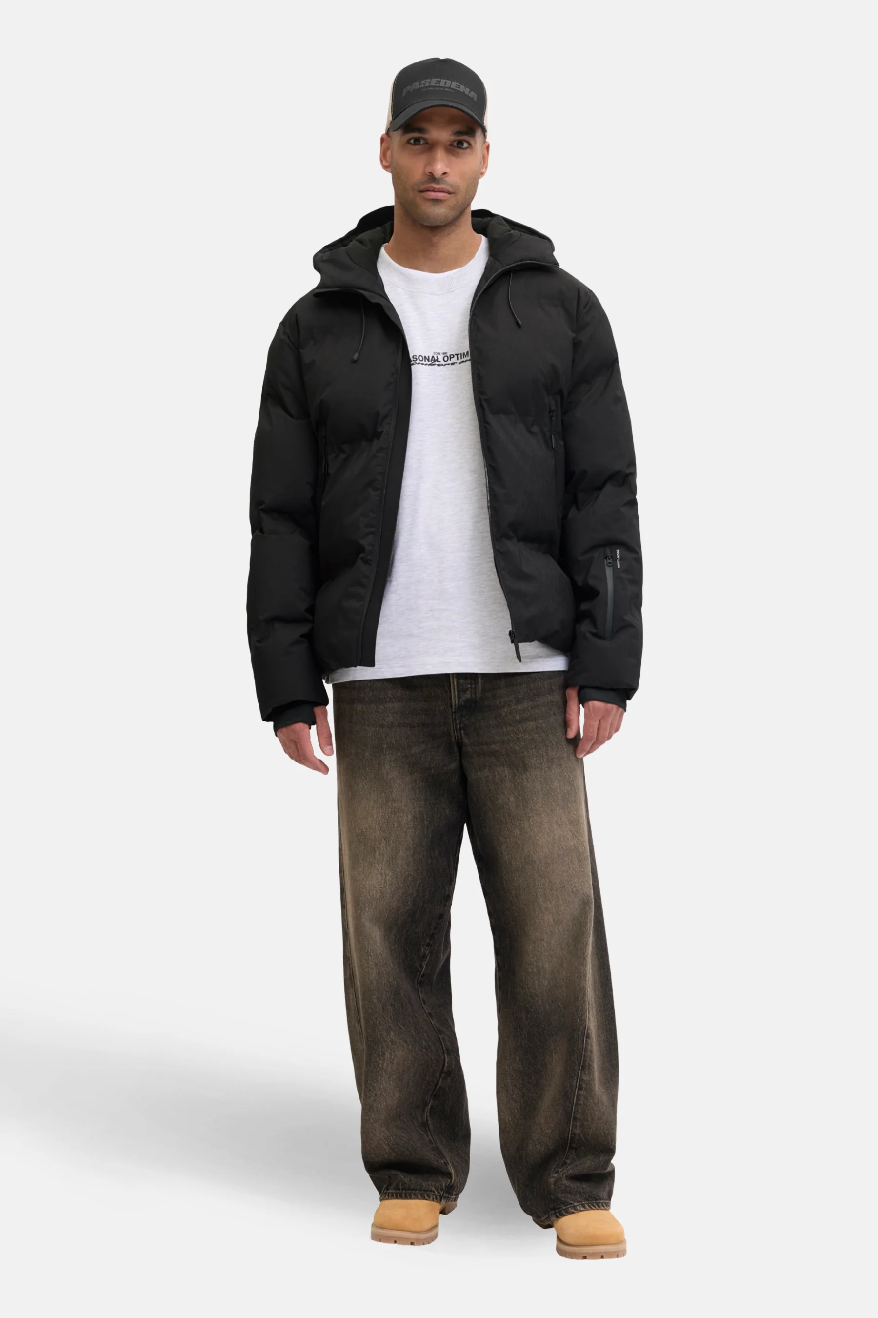 Jas (kort) zwart - CORE BY JACK & JONES - Image 2