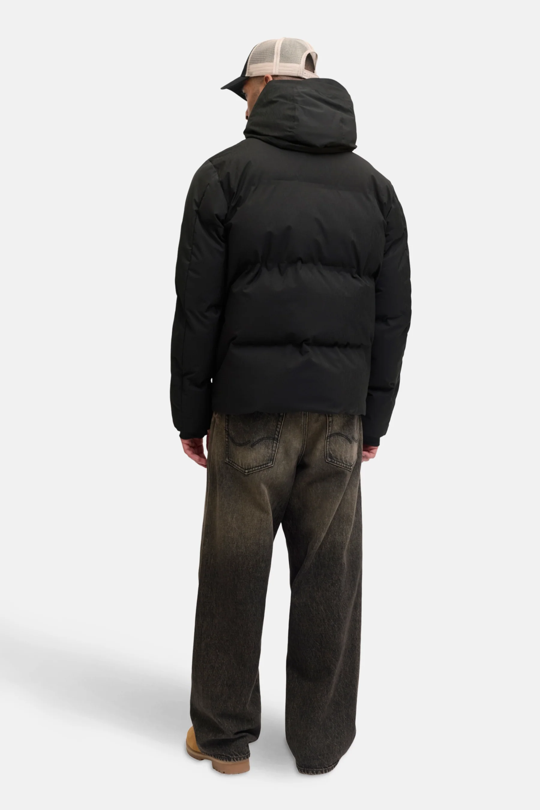 Jas (kort) zwart - CORE BY JACK & JONES - Image 3