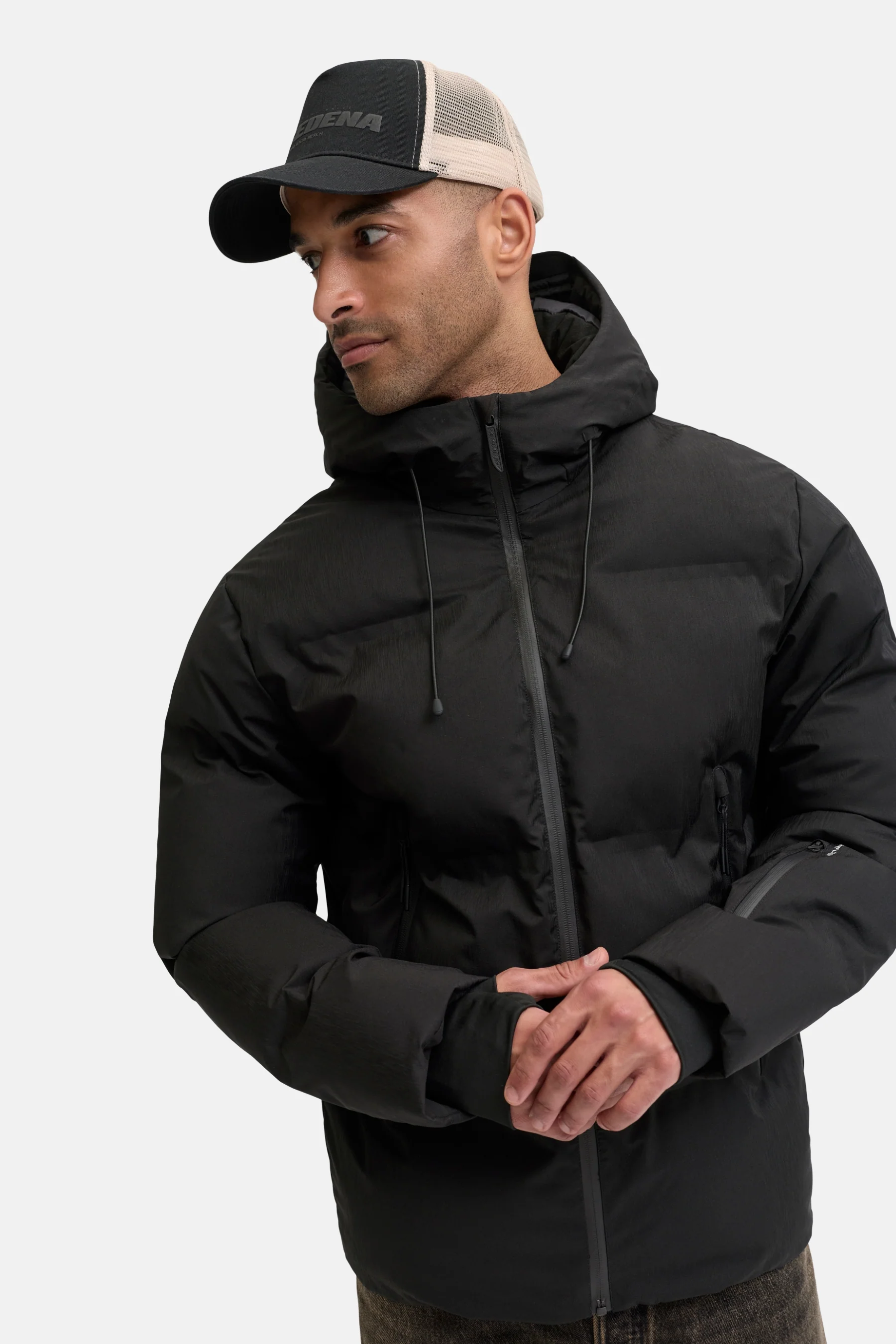 Jas (kort) zwart - CORE BY JACK & JONES - Image 6