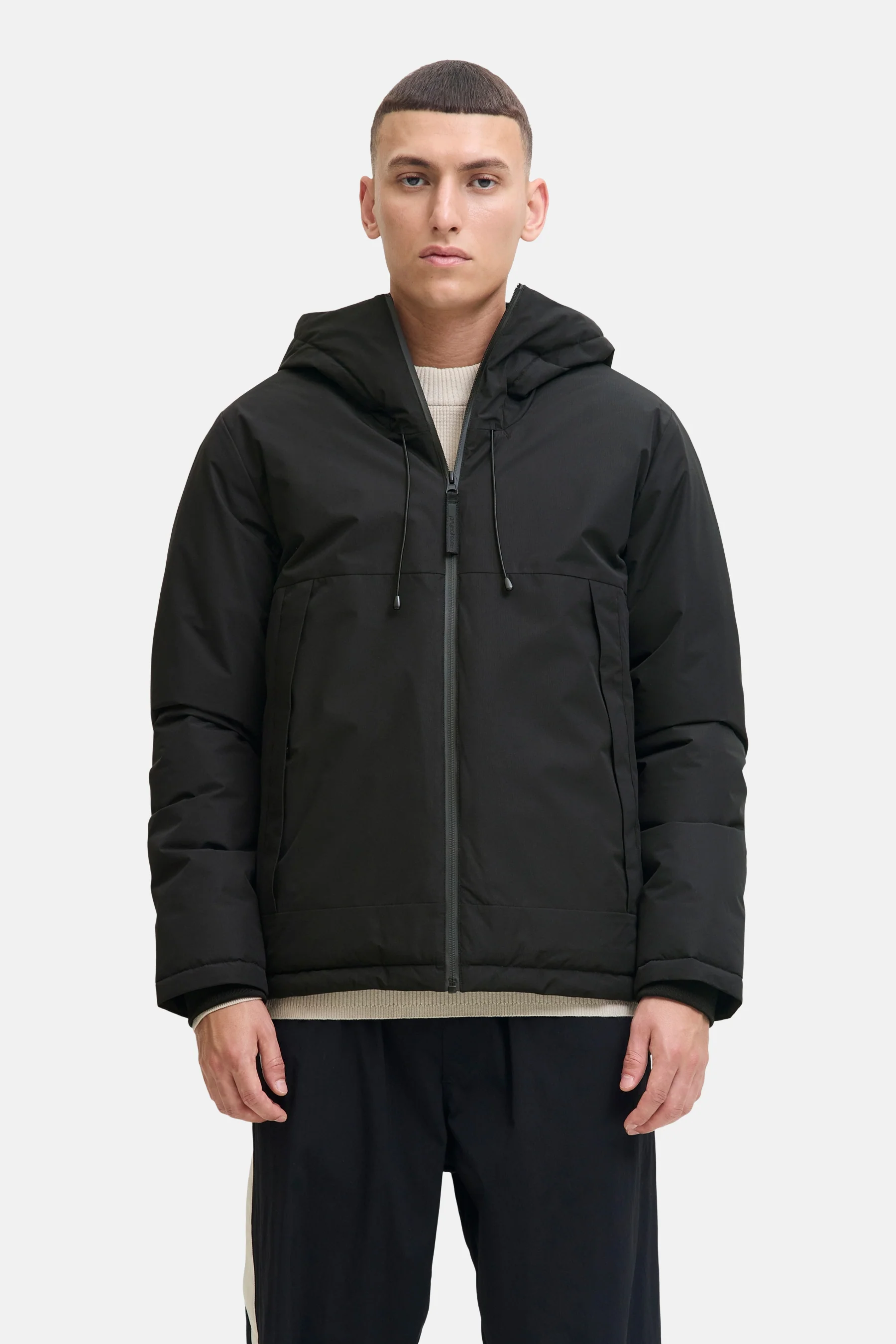 Jas (kort) zwart - CORE BY JACK & JONES