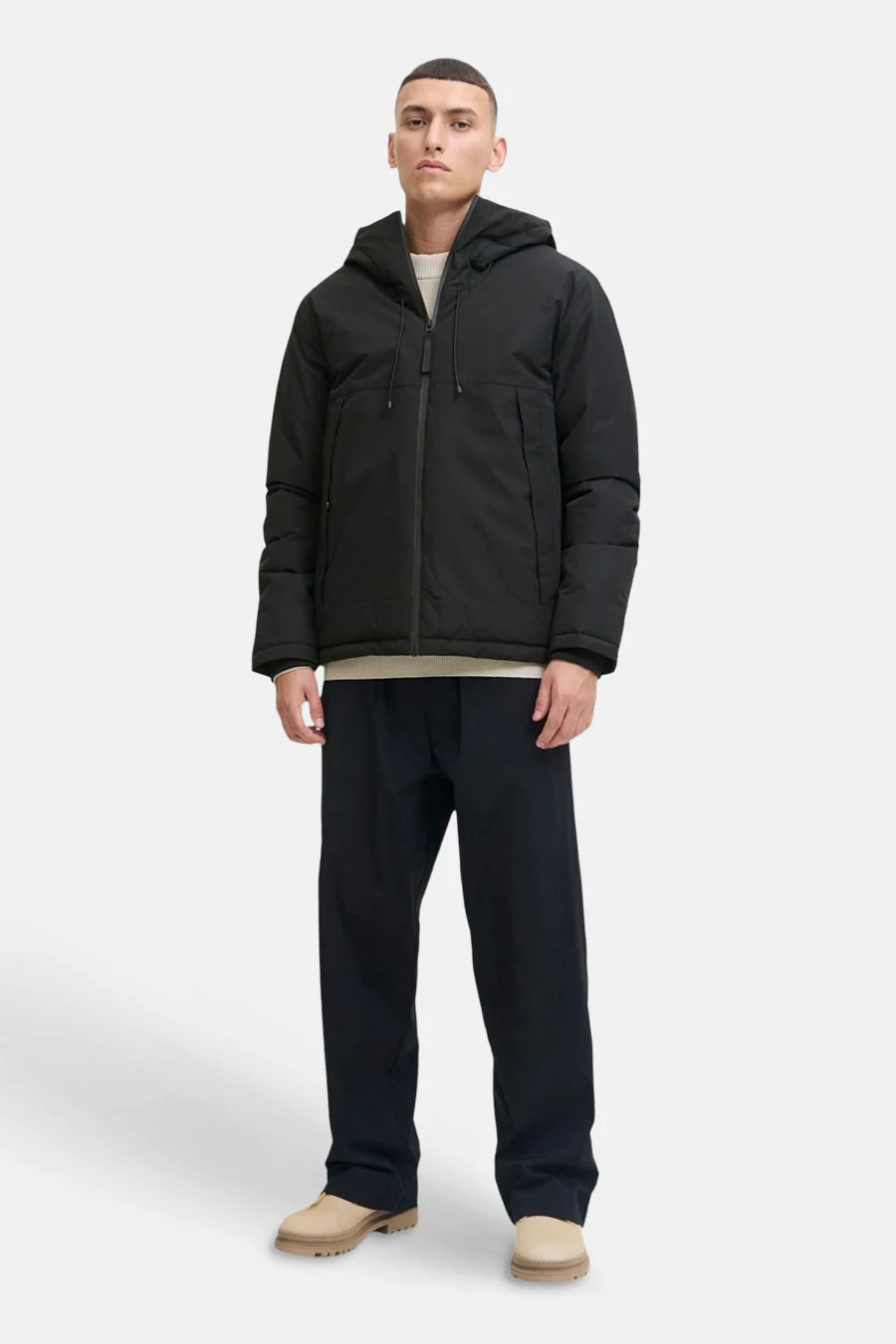 Jas (kort) zwart - CORE BY JACK & JONES - Image 2