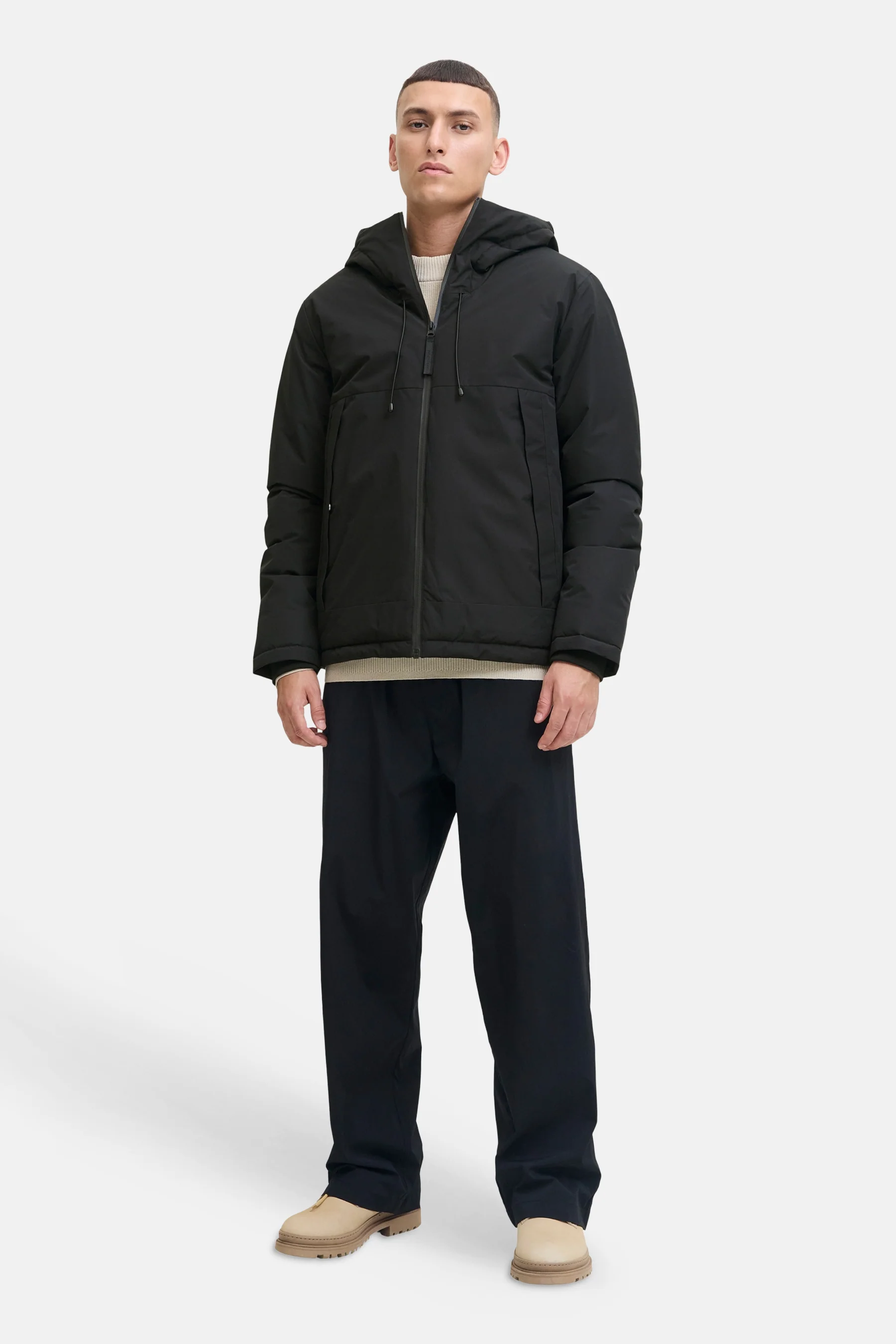 Jas (kort) zwart - CORE BY JACK & JONES - Image 3