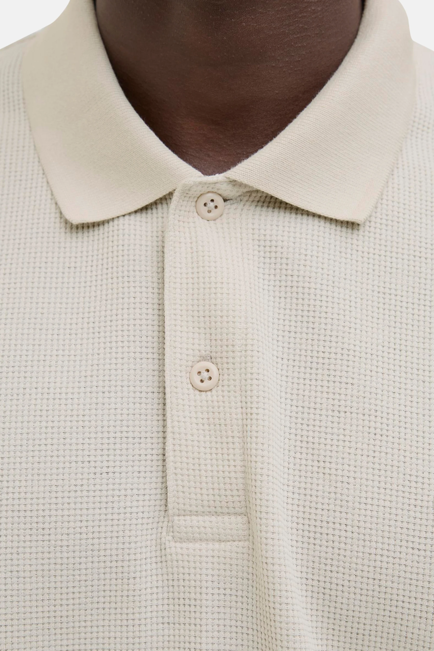 Polo met korte mouwen - beige - Image 5