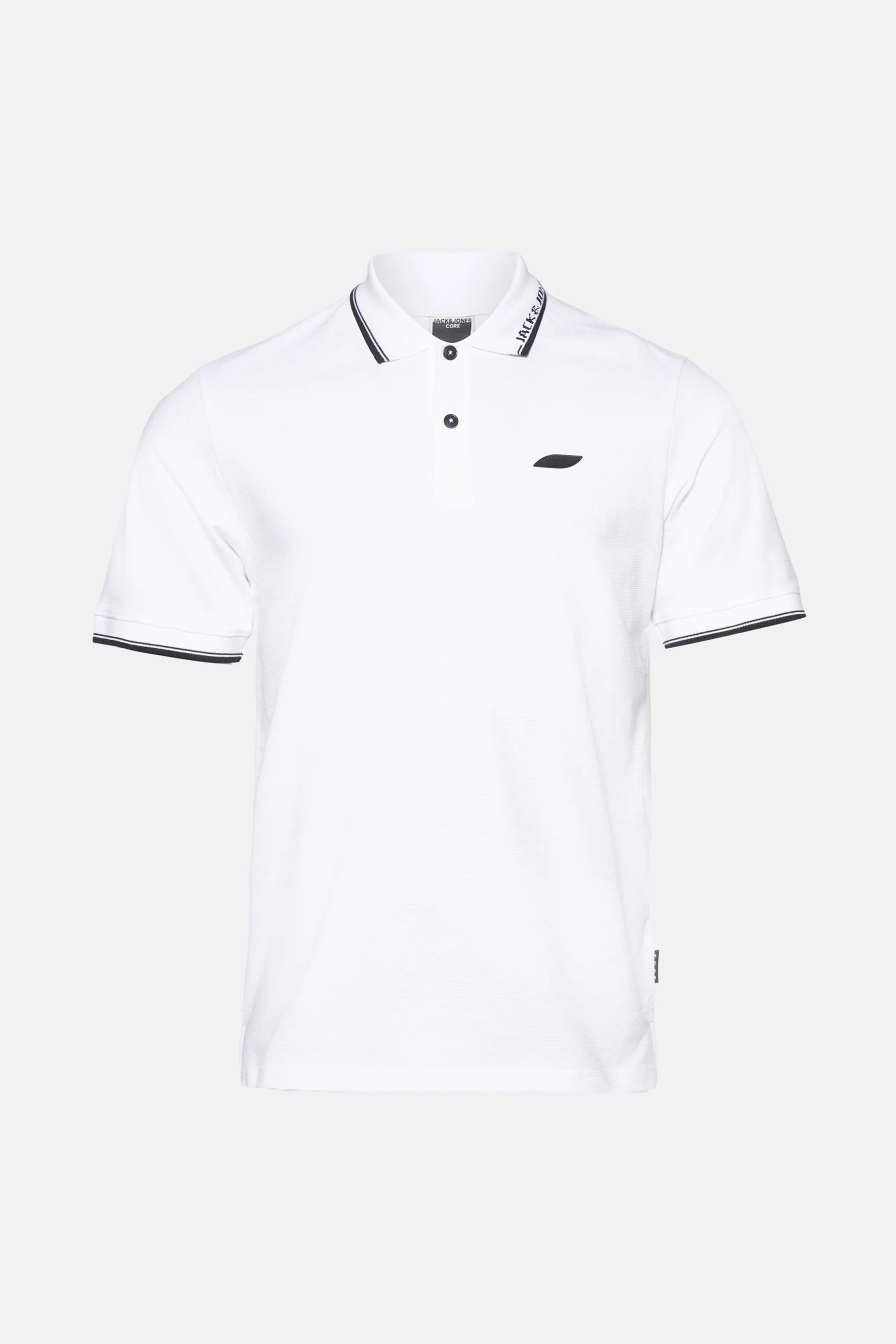 Polo met korte mouwen - wit