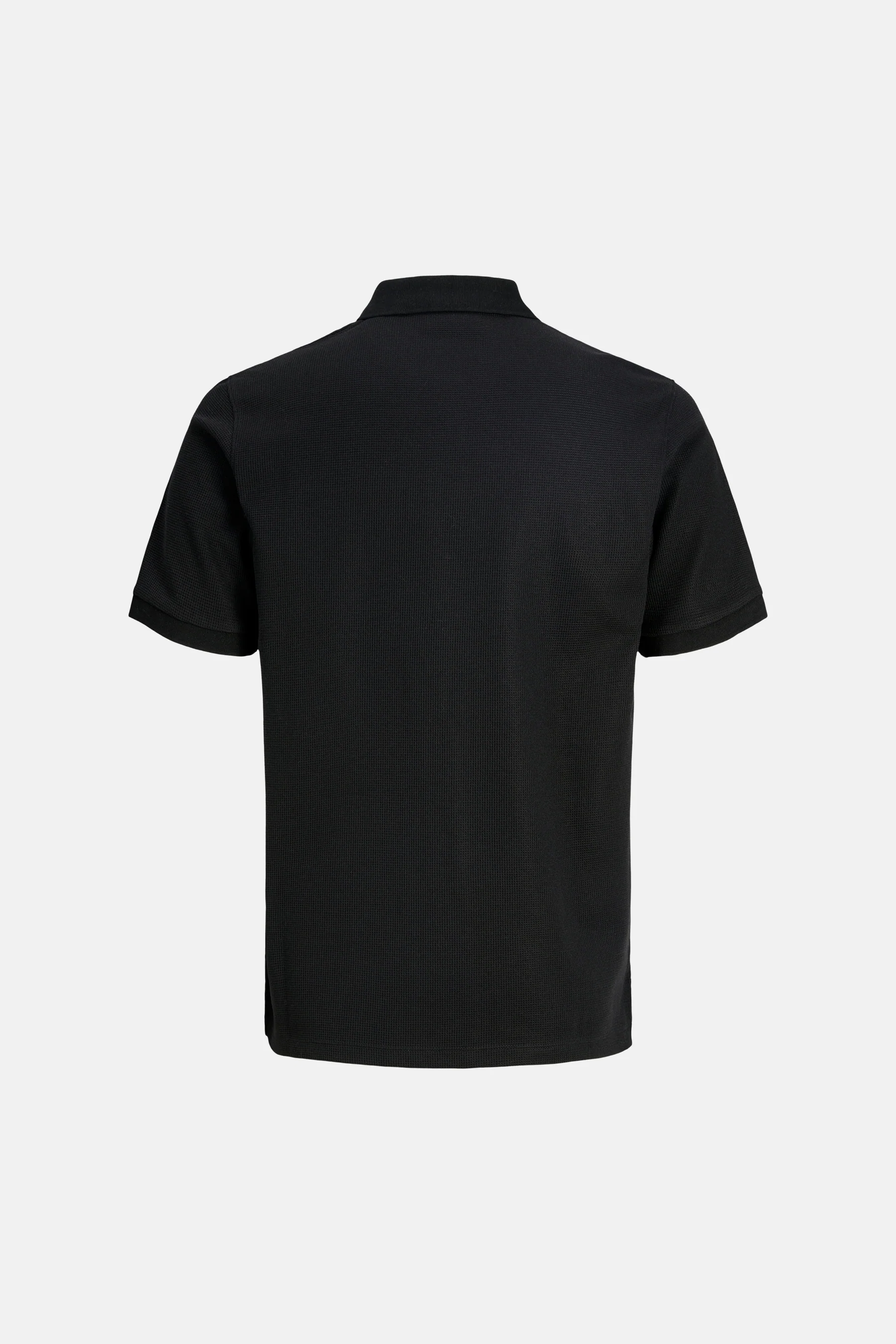 Polo met korte mouwen - zwart - Image 9