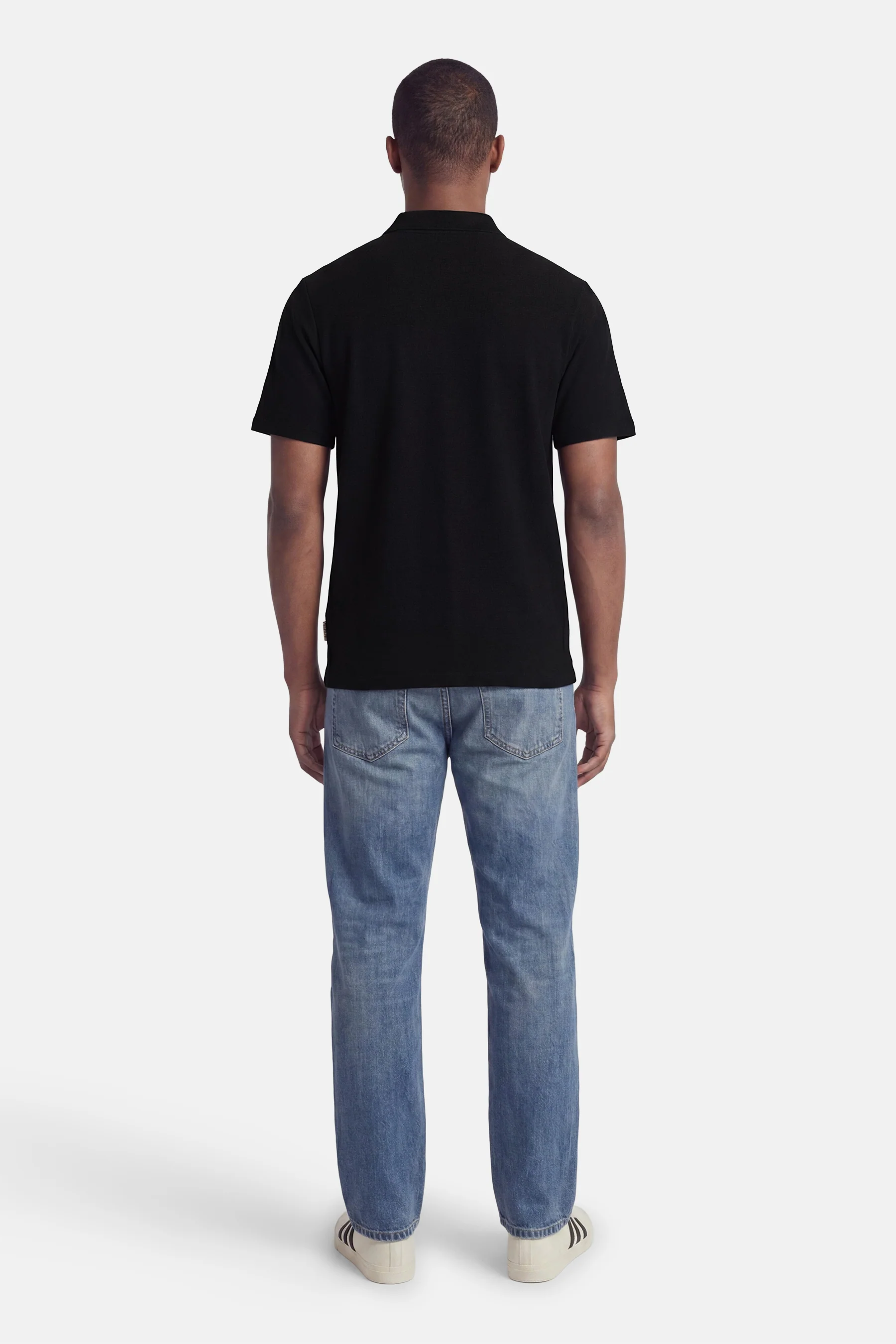 Polo - zwart - Image 3