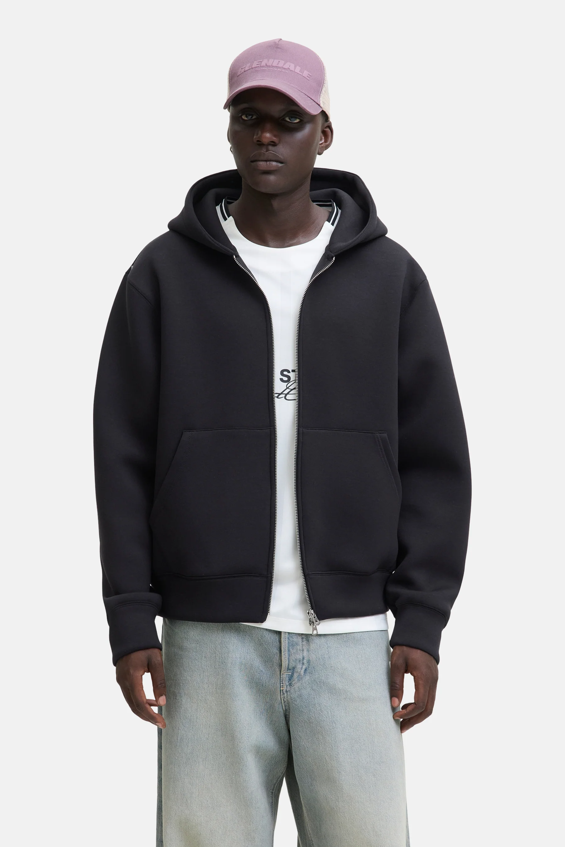 Gilet - zwart