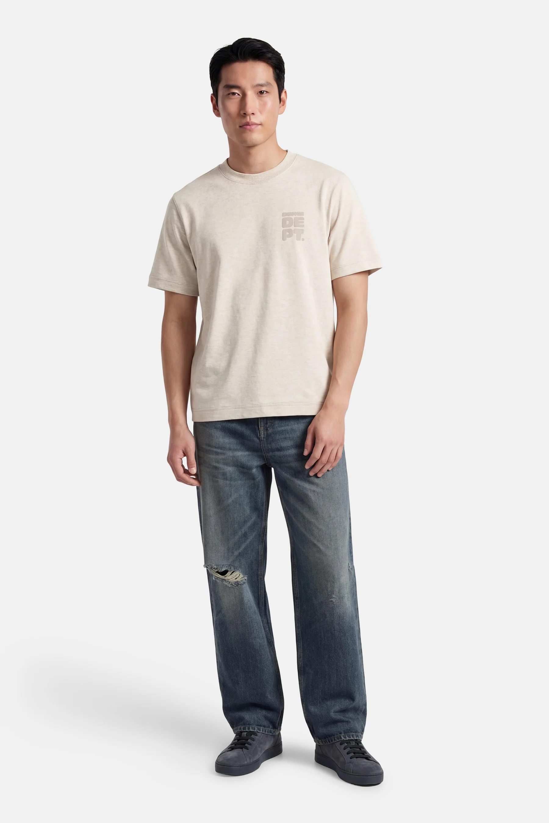 T-shirt - grijs