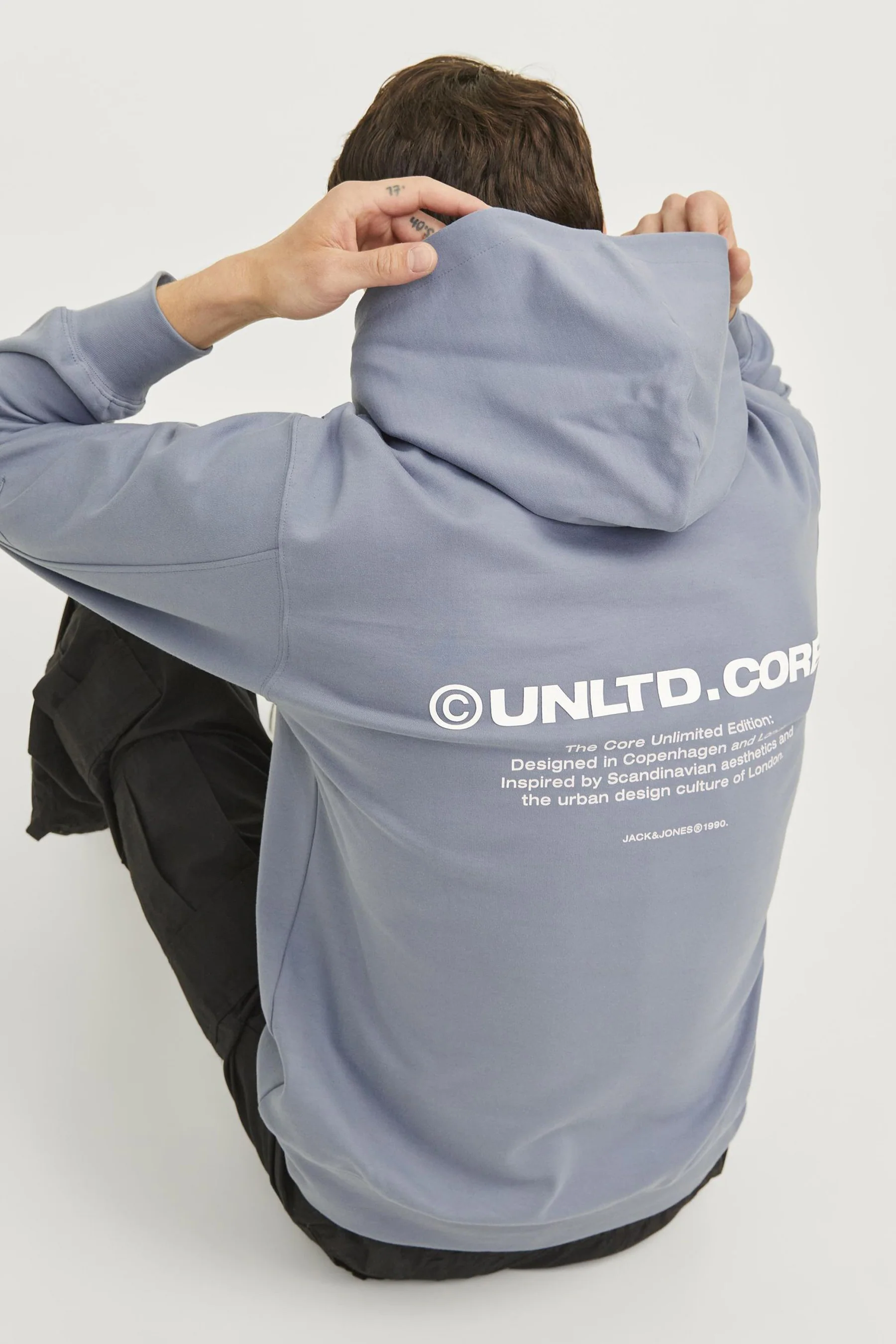 Sweater - blauw - Image 4