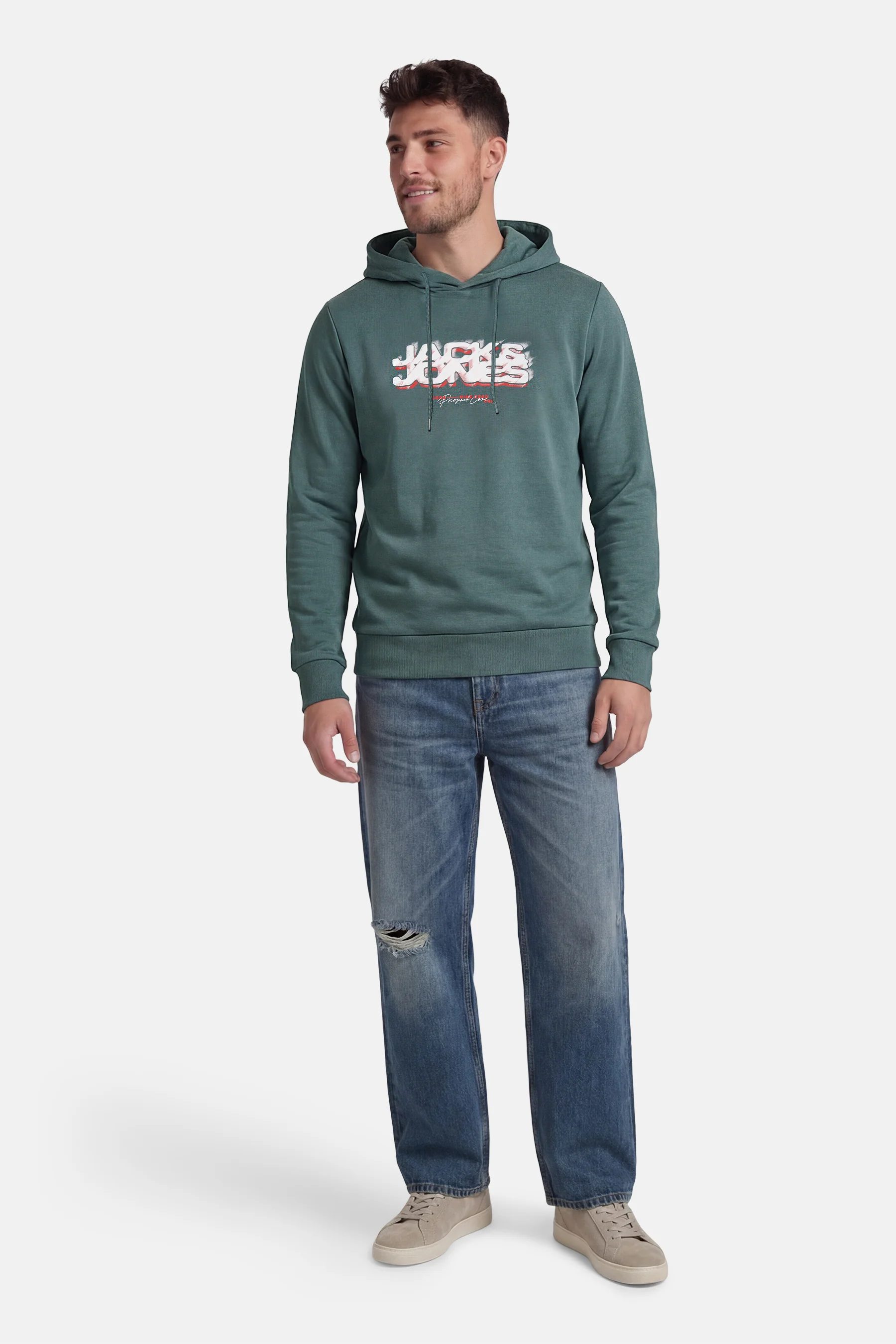 Sweater - groen - Image 3