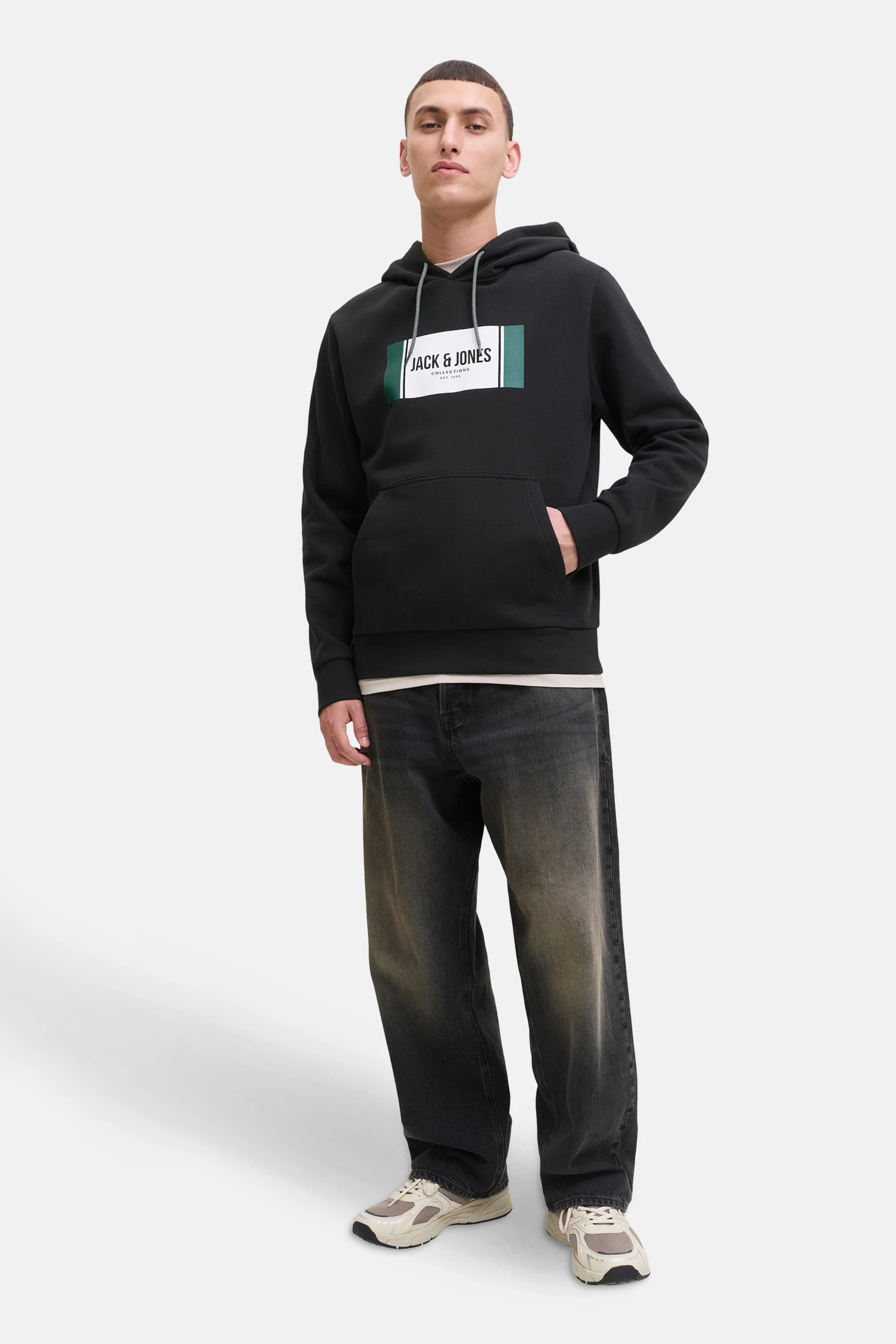 Sweater - zwart - Image 2