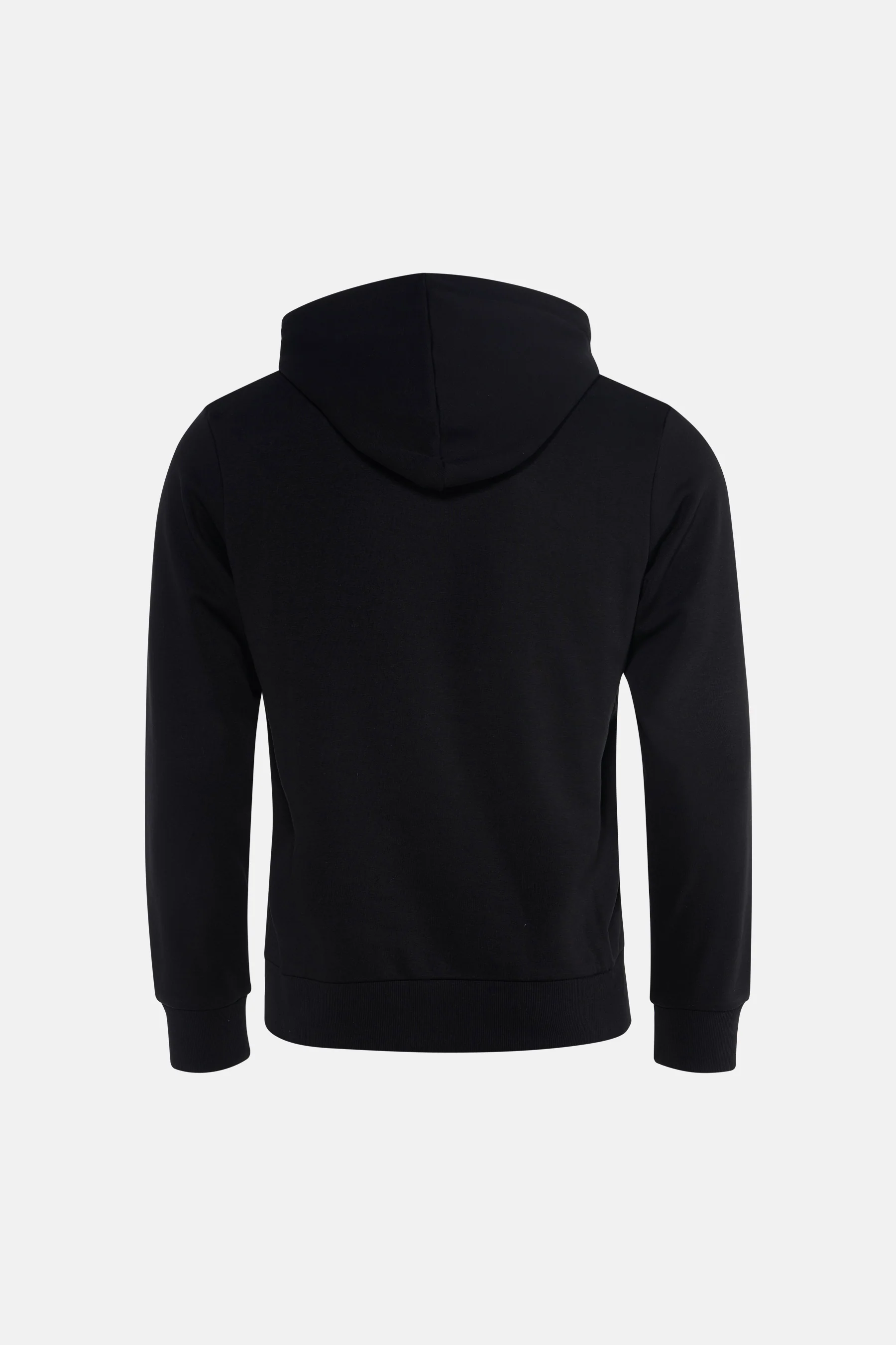 Sweater met kap - zwart - Image 5