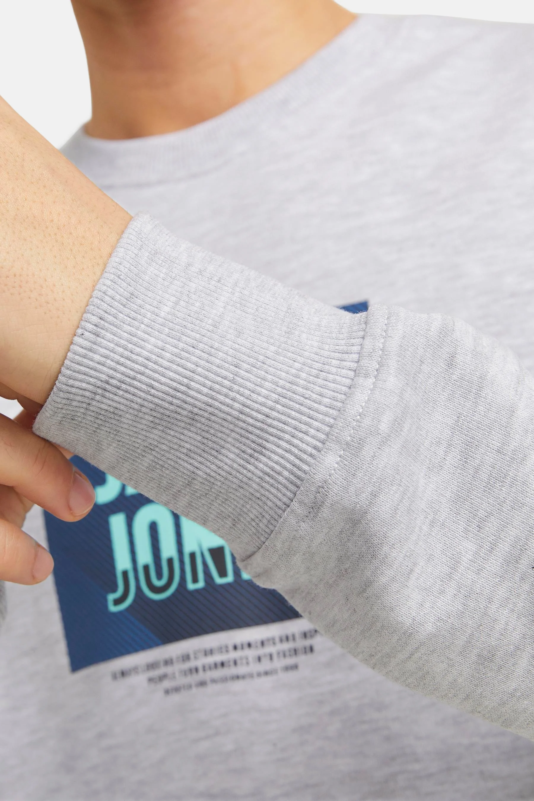 Sweater - grijs - Image 5